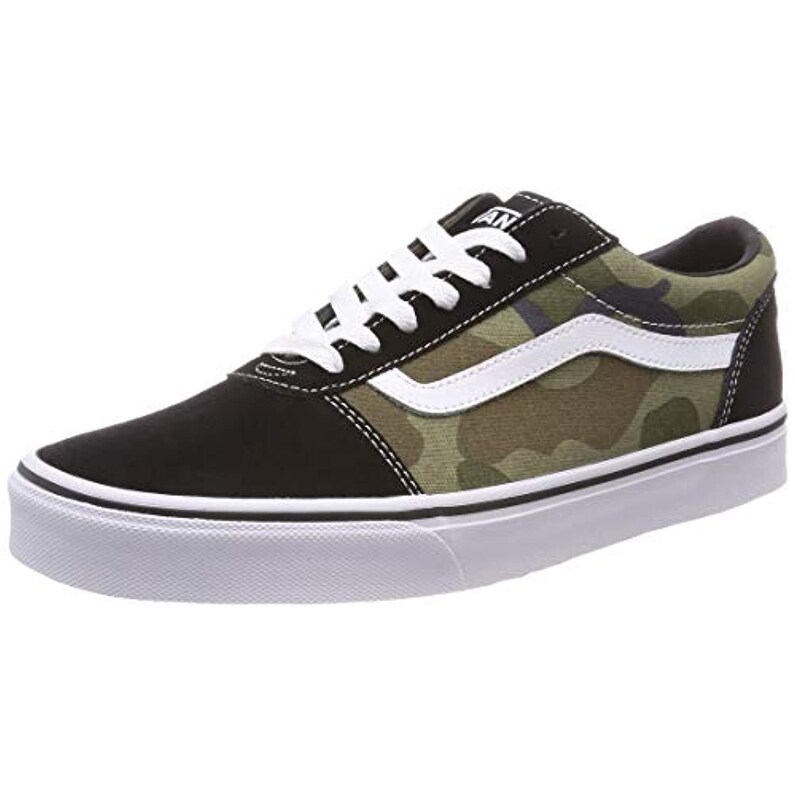 low top camo vans