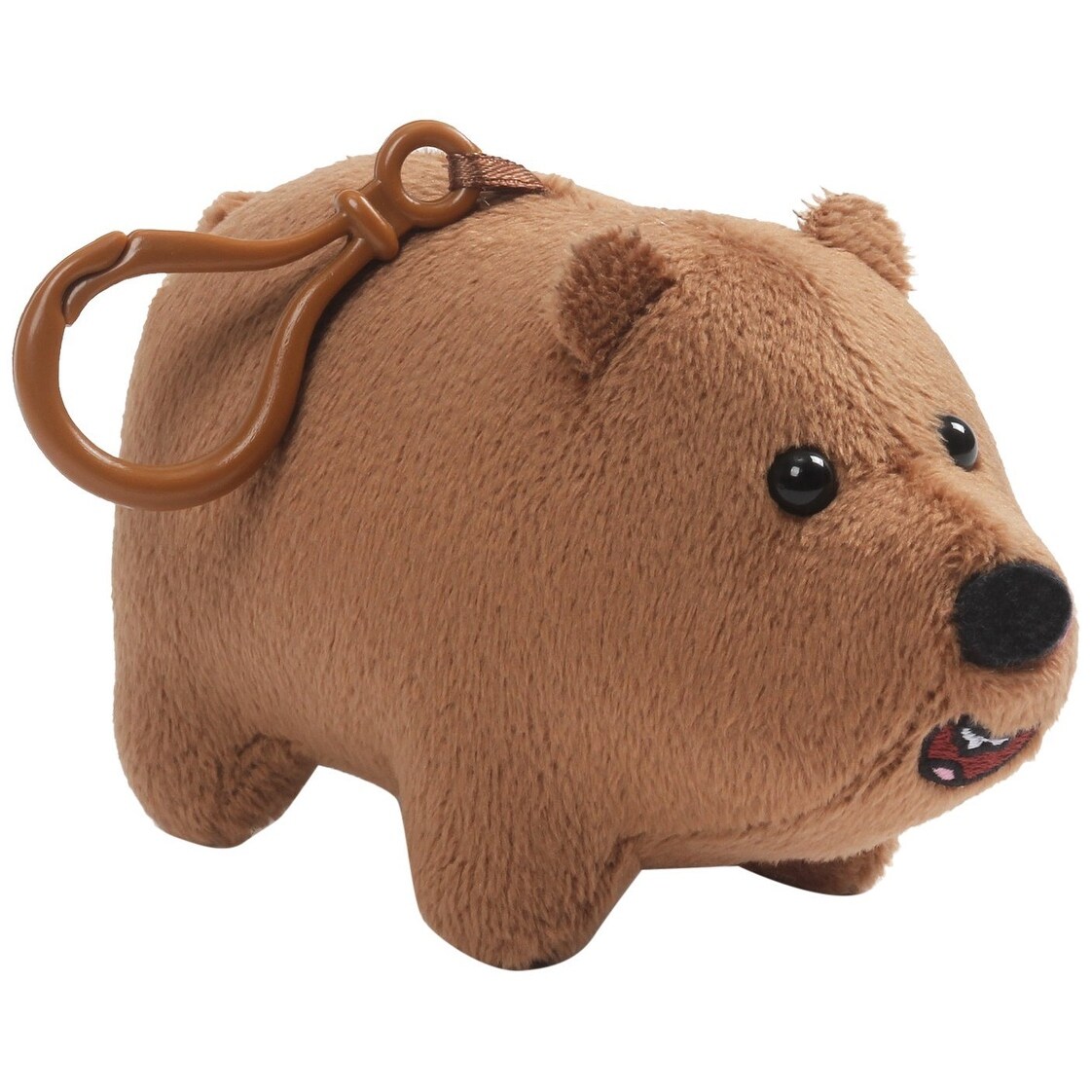 Shop We Bare Bears 2 5 Plush Backpack Clips Set Of 3 Grizz Ice