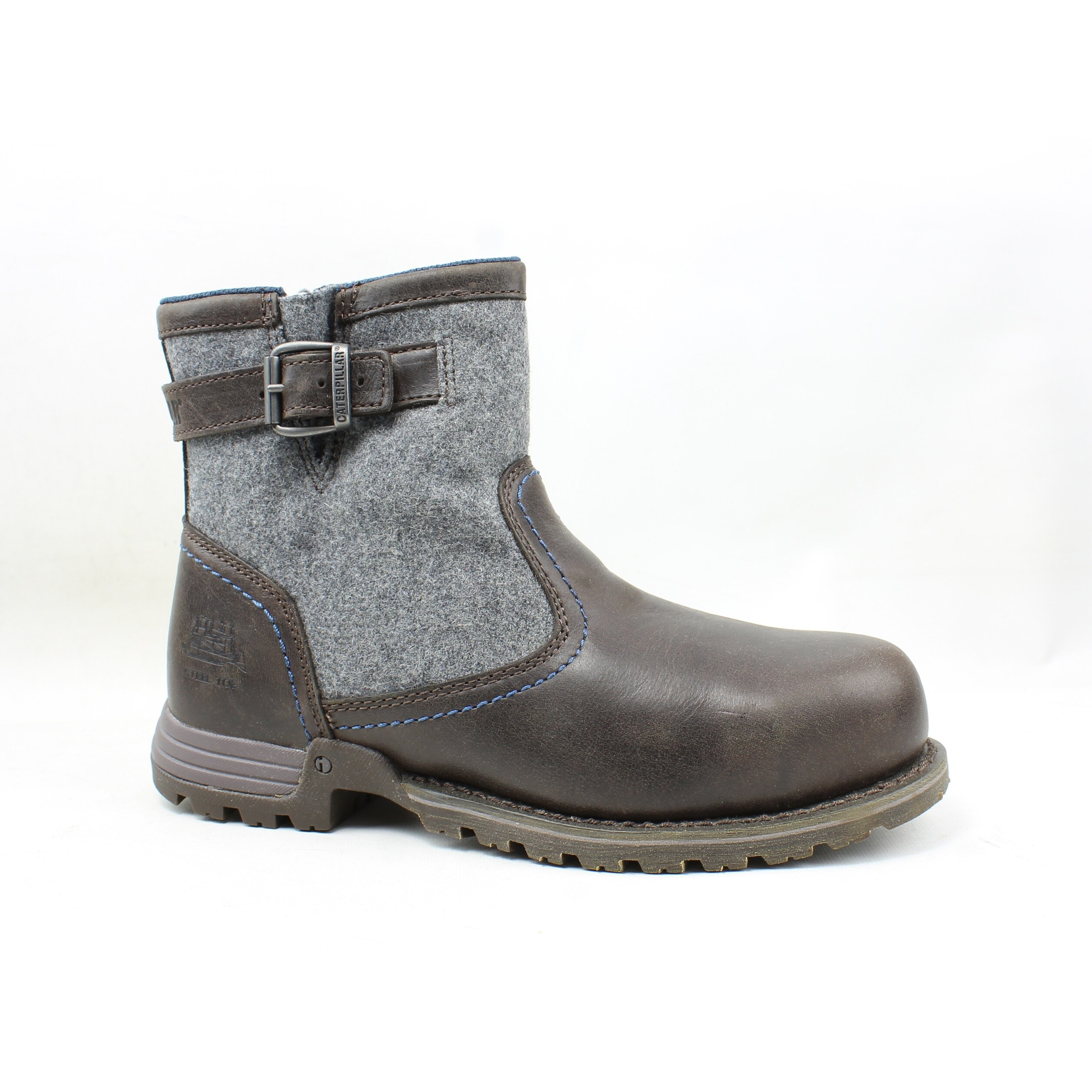 cat womens safety boots