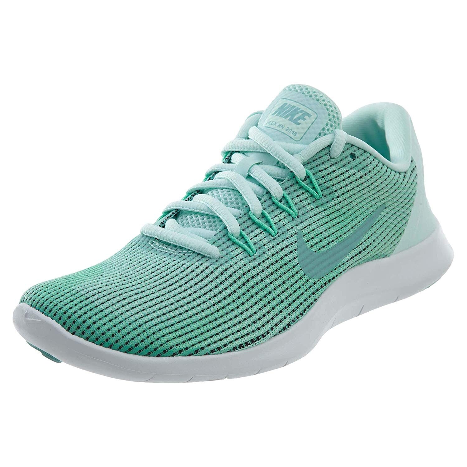 Nike Women's Flex Rn 2018 Running Shoe, 8.5, Green Nike Women's Flex Rn 2018 Running Shoe, 8.5, Green