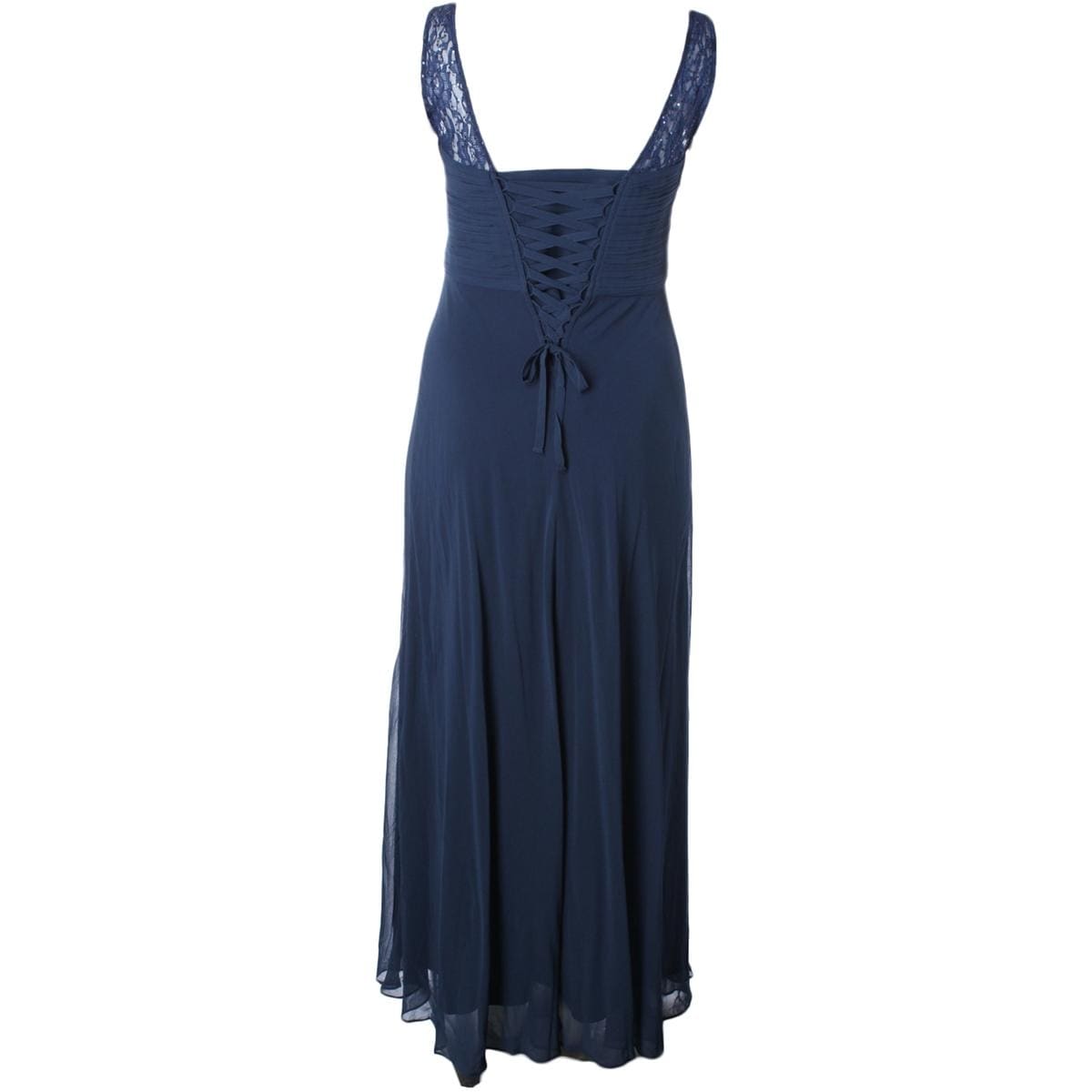 Shirred Evening Dress