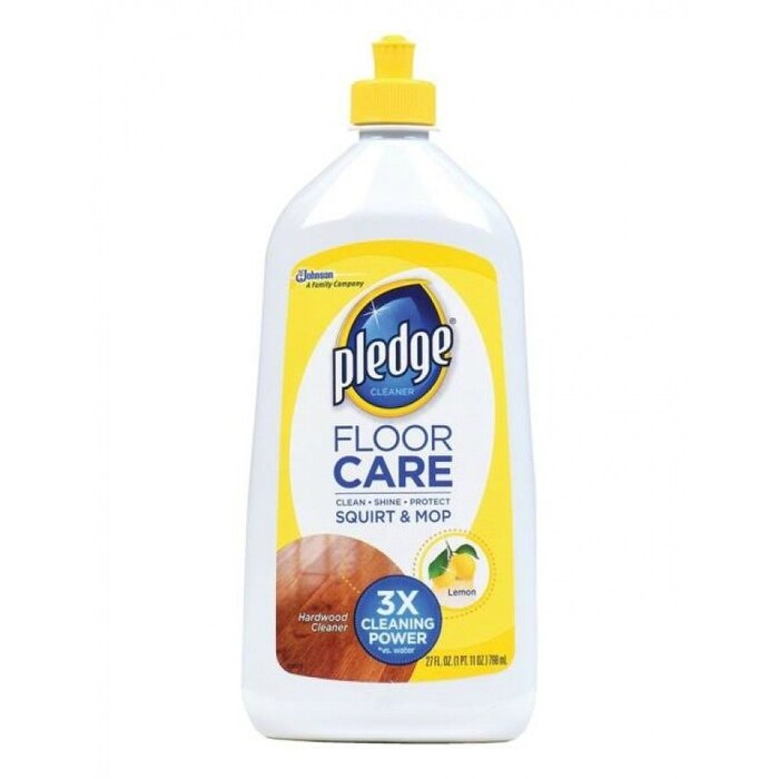 Pledge 81316 Wood Floor Cleaner Citrus 27 Oz Free Pledge 81316 Wood Floor Cleaner