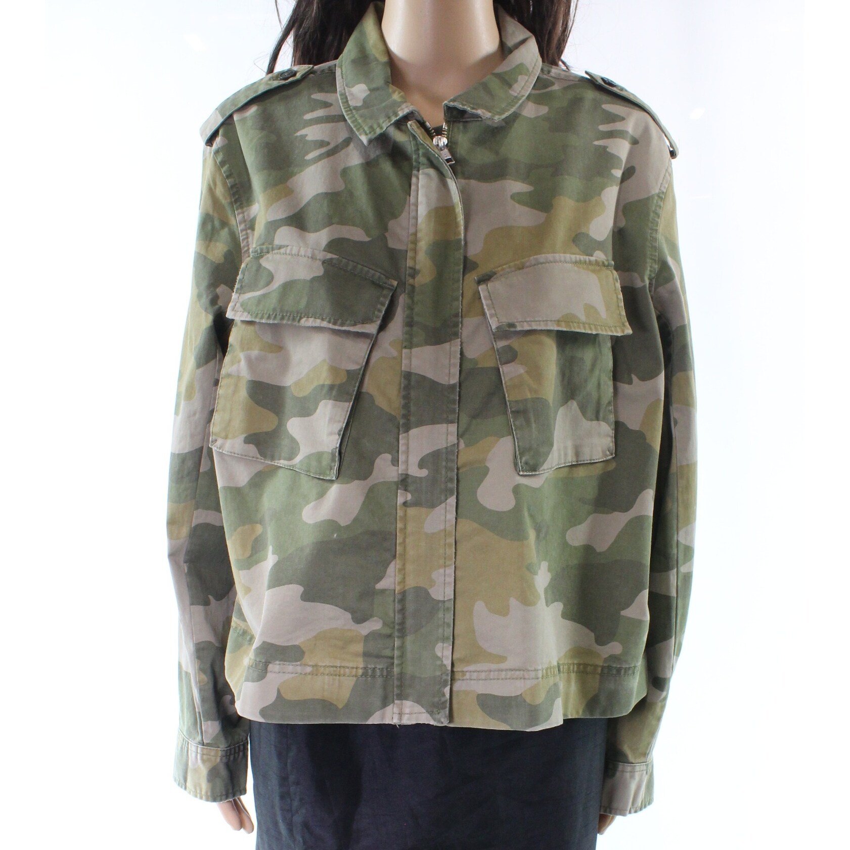 Womens Plus Size Camo Sweatshirts Dreamworks
