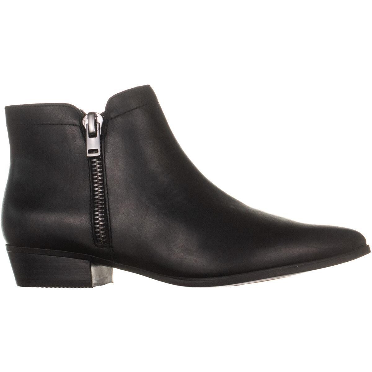 naturalizer blair booties black