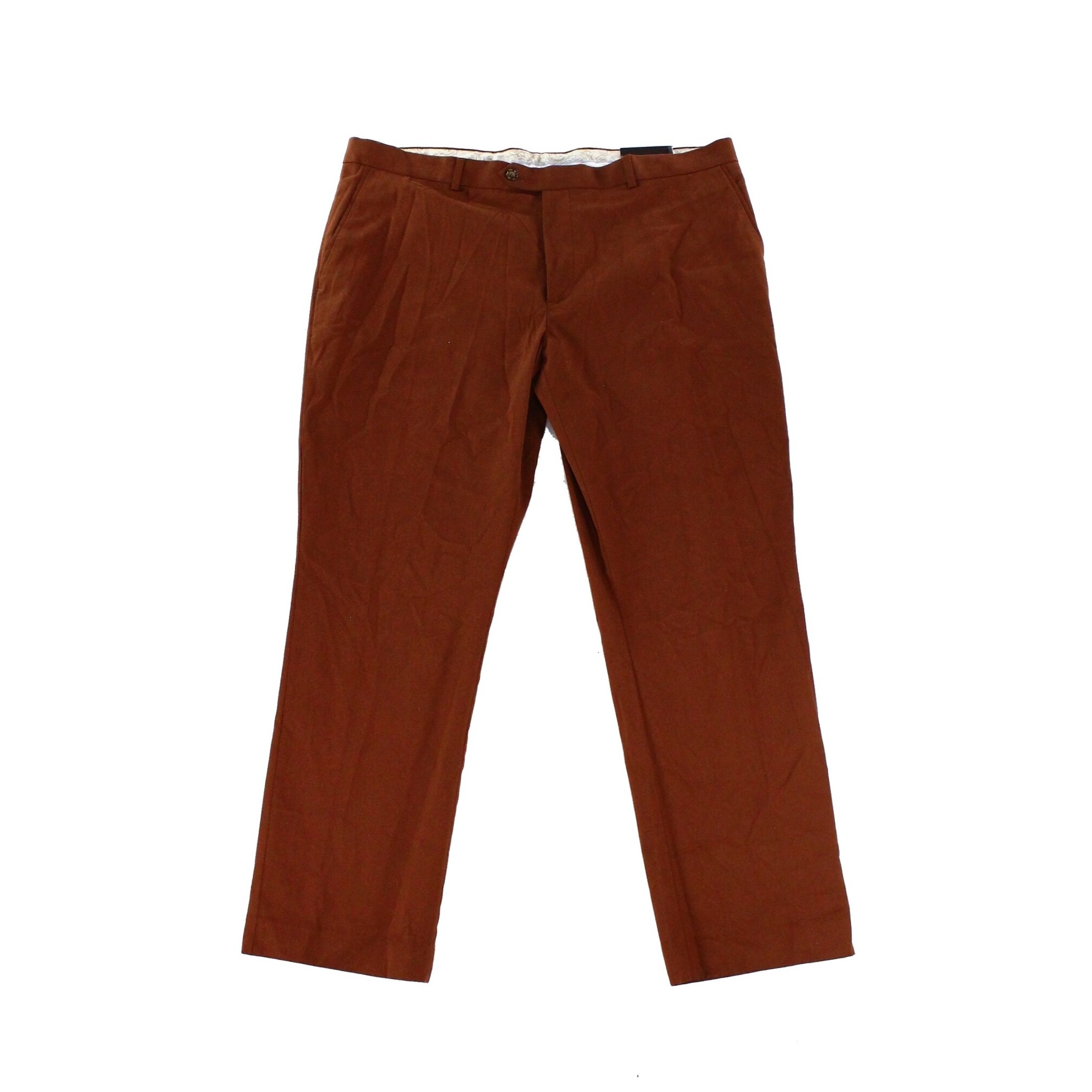 burnt orange chinos mens