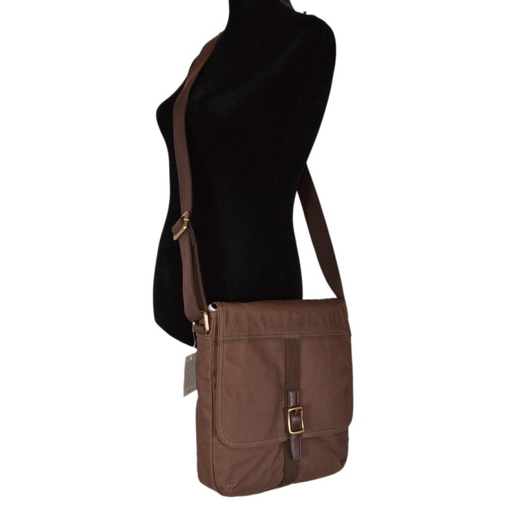 fossil evan city bag