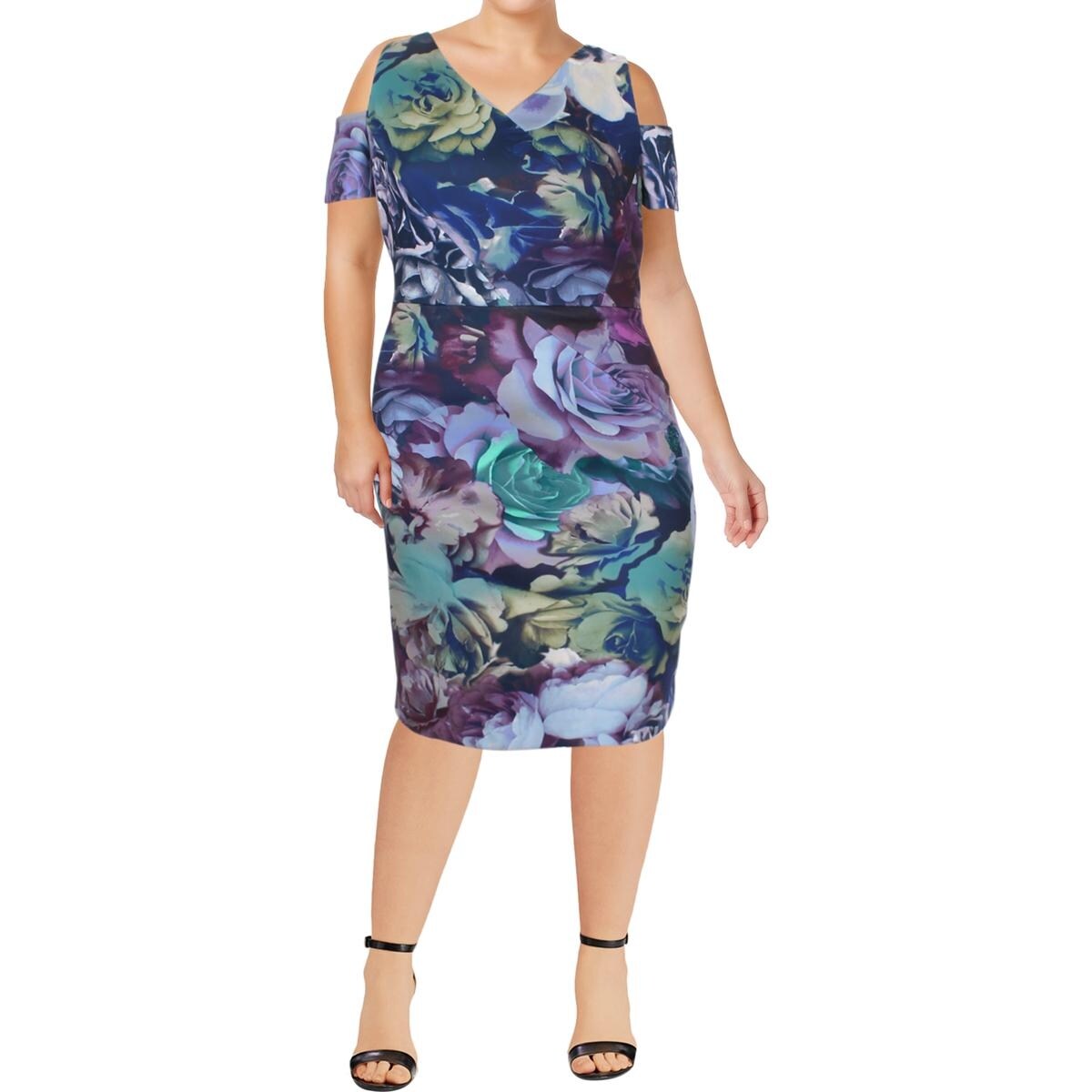 purple business attire