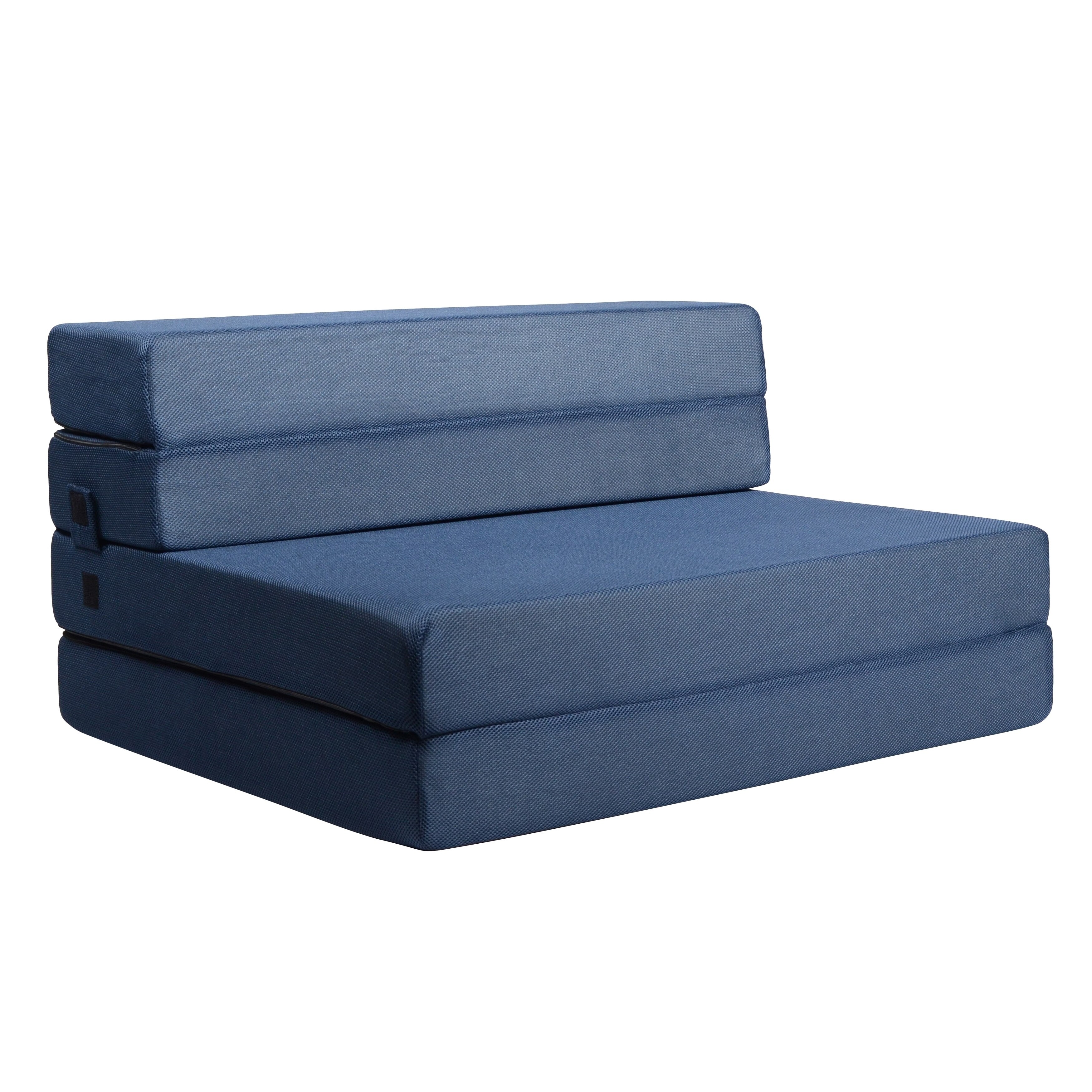 Featured image of post Fold Up Mattress Chair : Folding mattresses usually have three panels and fold in two places.