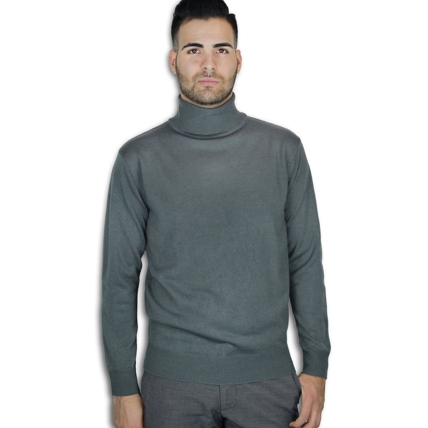 Shop Men\u0027s Turtle Neck Sweater (SW,753) , On Sale , Free Shipping On Orders Over $45 , Overstock.com , 15367960