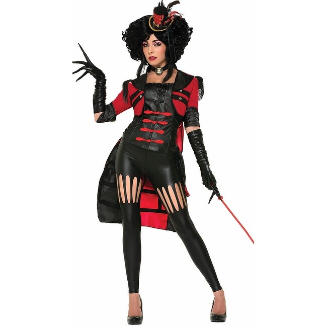 Shop Scandalous Circus Lion Tamer Costume Circus Costume Ideas As Shown Xsmall Overstock 17826892