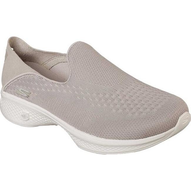 Convertible Slip-On Walking Shoe Taupe 