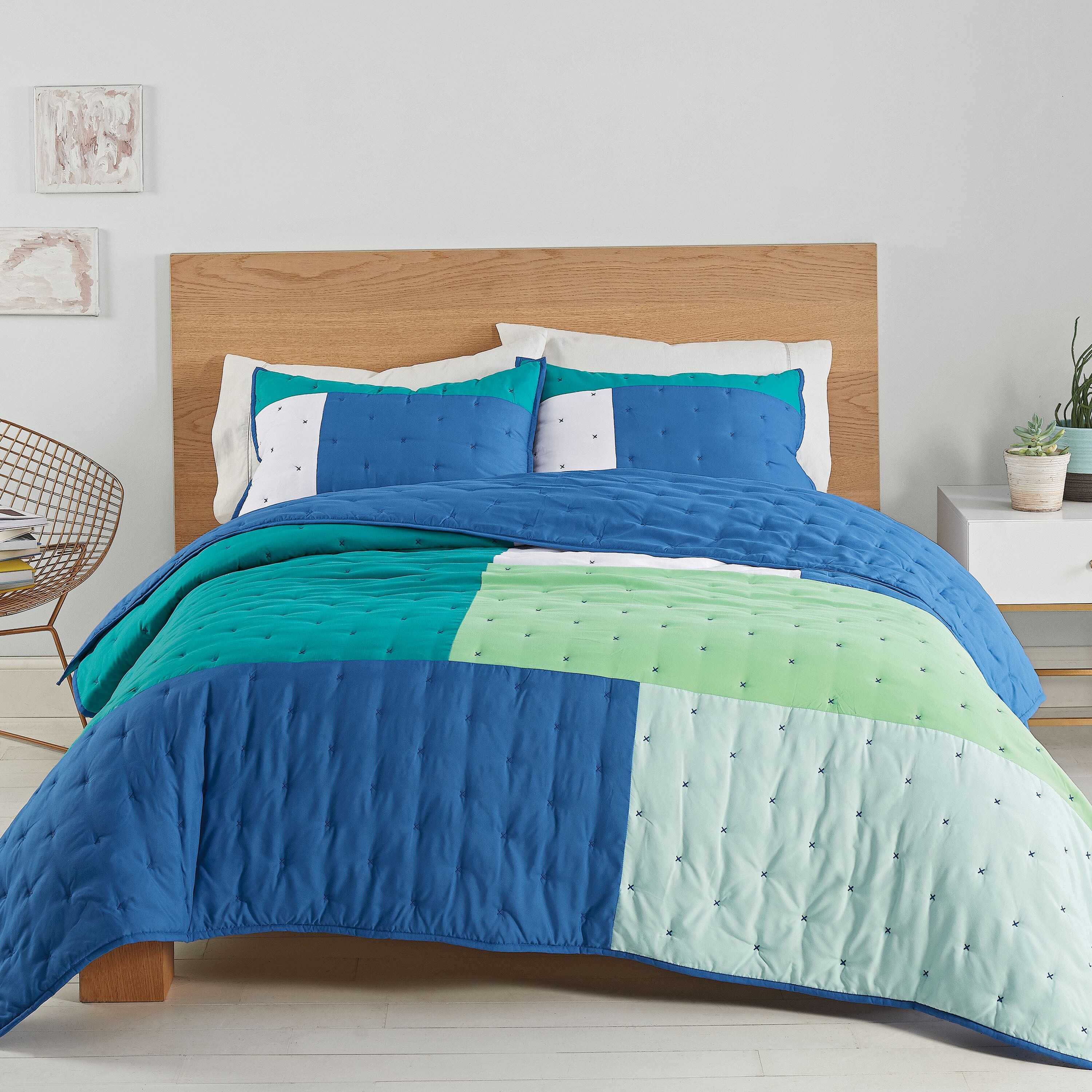 Utica Positive Vibes Microfiber Quilt Set Overstock 31934123 Whatever you're shopping for, we've got it. overstock com