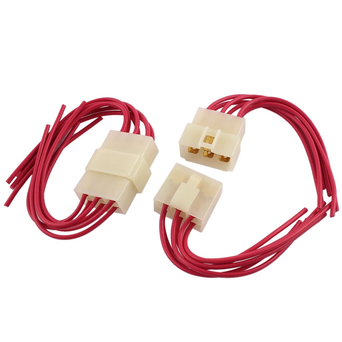 Shop 2 Pcs Car Audio Radio Stereo Wiring Harness 6 Pin Wire Adapter Connectors - On Sale - Free Shipping On Orders Over $45 - Overstock.com - 18248691
