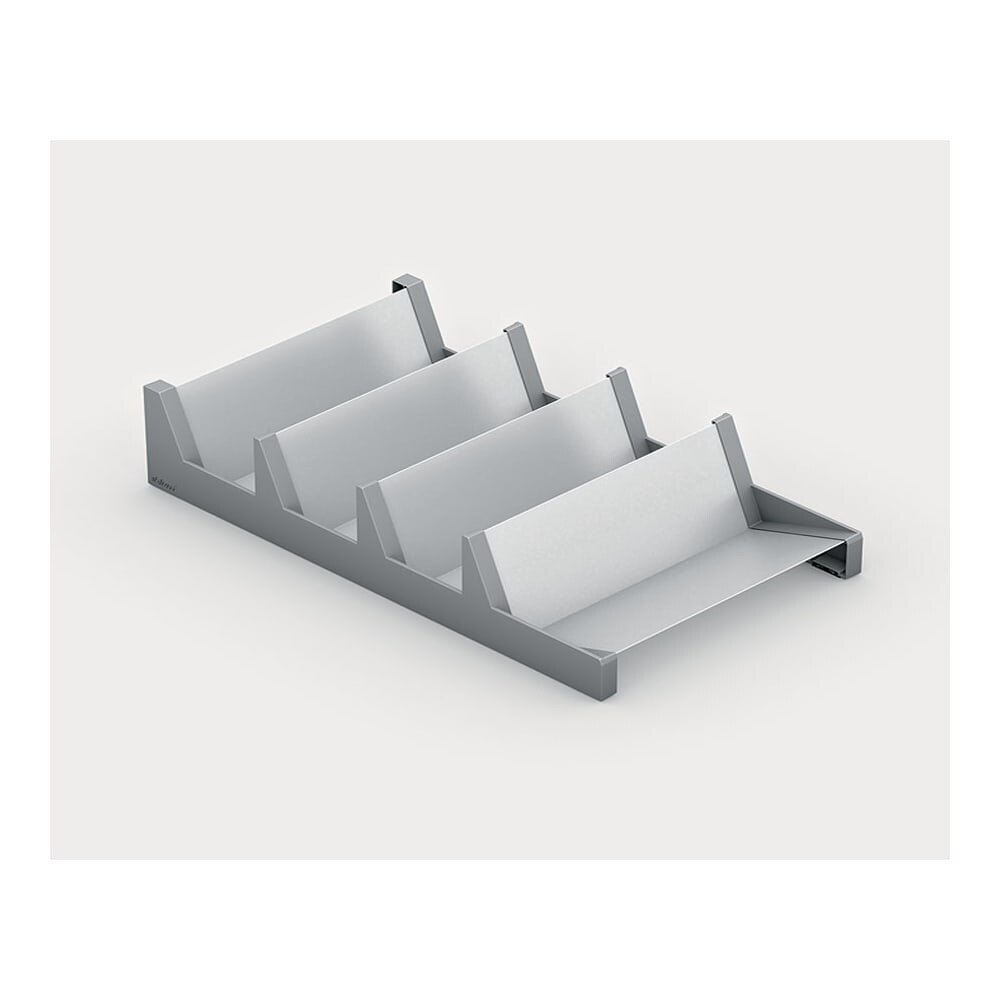 Shop Blum Zc7g0p0i Ambia Line Spice Holder Drawer Insert