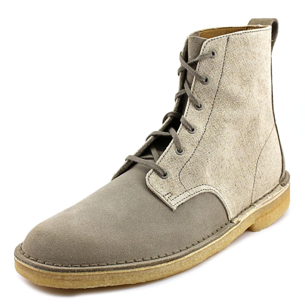Shop Clarks Originals Desert Mali Men Round Toe Canvas Desert Boot - Free Shipping Today - Overstock.com - 15311963
