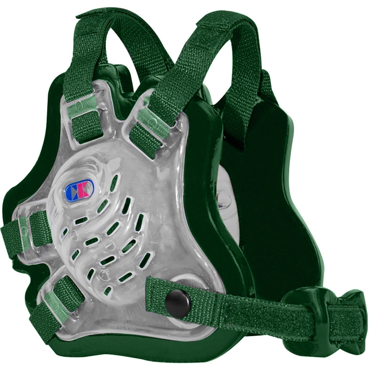 Translucent//Navy//Navy Cliff Keen F5 Tornado Wrestling Headgear