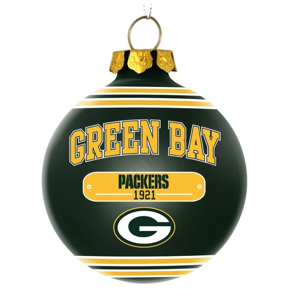 shop green bay packers official plaque ball ornament free shipping on orders over 45 overstockcom 18680716 - Green Bay Packers Christmas Ornaments shop green bay packers official plaque ball ornament free shipping on orders over 45 overstockcom 18680716 - Green Bay Packers Christmas Ornaments