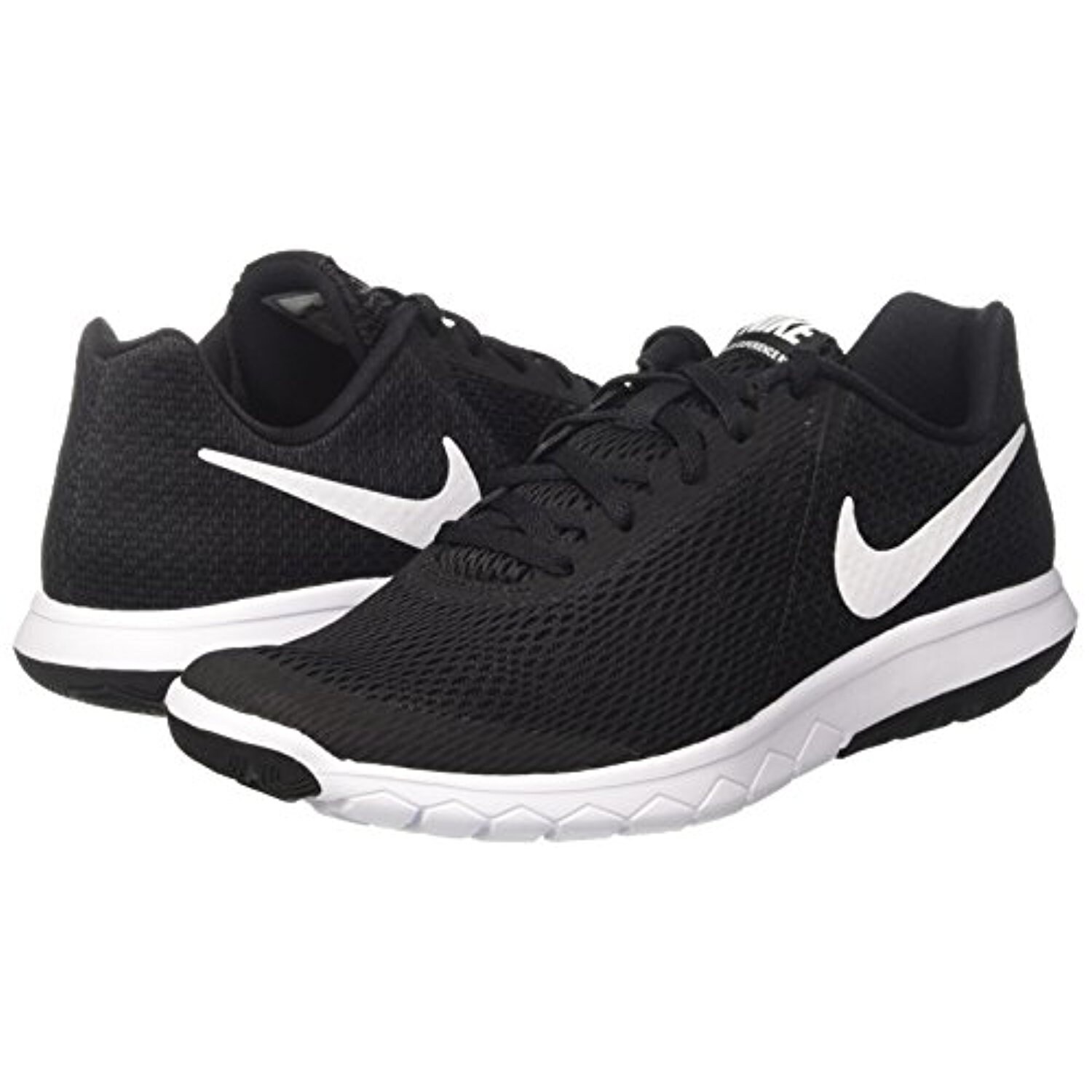 negozio nike da donna flex esperienza correre 6 scarpa da corsa nero / bianco negozio nike da donna flex esperienza correre 6 scarpa da corsa nero / bianco