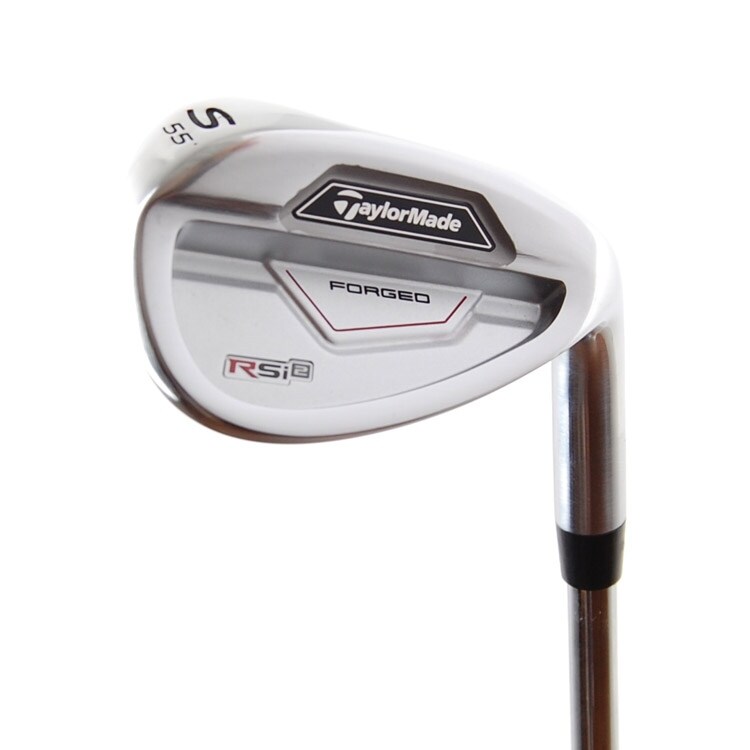 Shop New Taylormade Rsi 2 Forged Sand Wedge 55 Rh W True Temper Steel Shaft Overstock 14452371