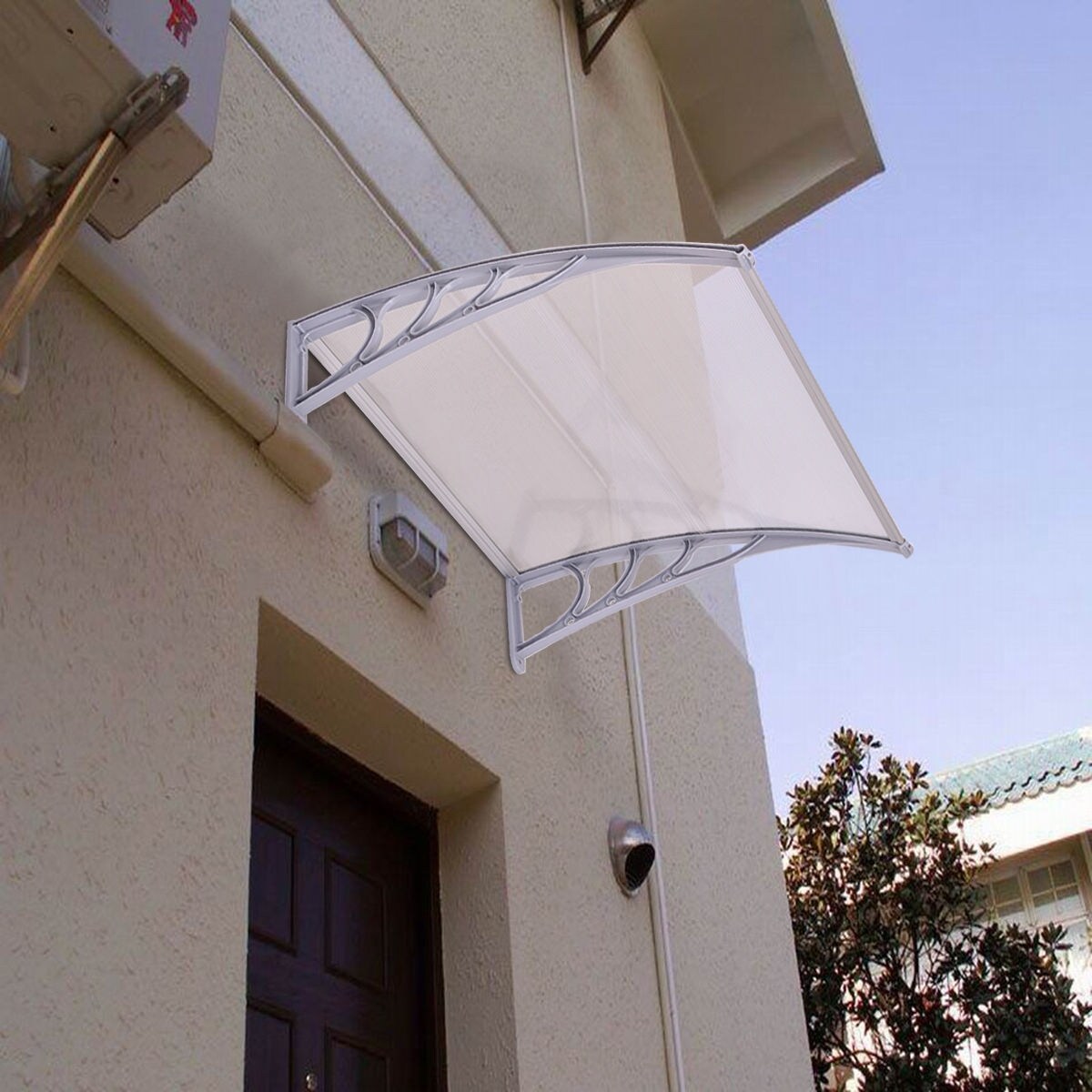 Shop Costway 40x 40 Window Awning Door Canopy Outdoor Front Door Shop Costway 40x 40 Window Awning Door Canopy Outdoor Front Door
