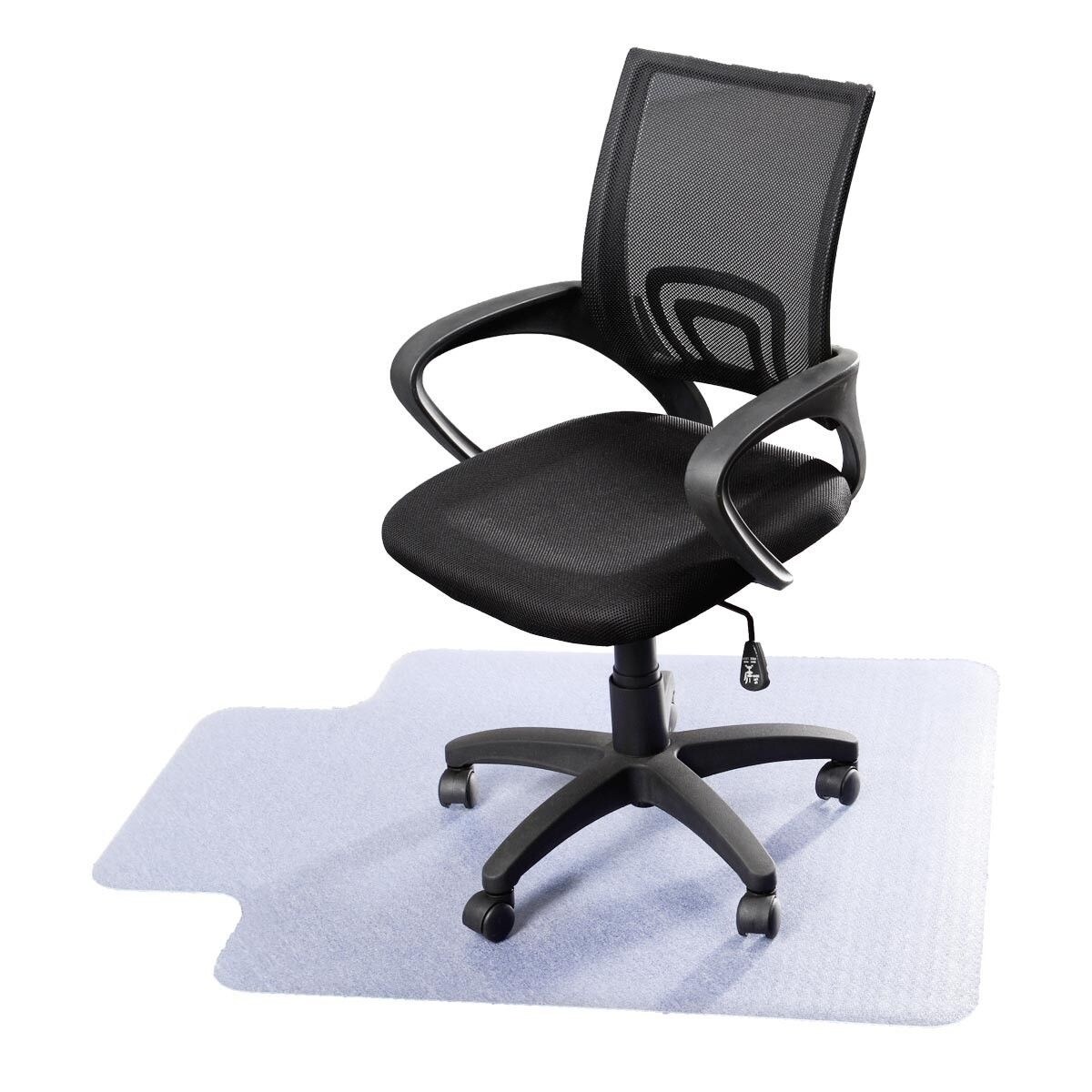 Shop Costway 48 X 36 Pvc Home Office Chair Floor Mat For Wood