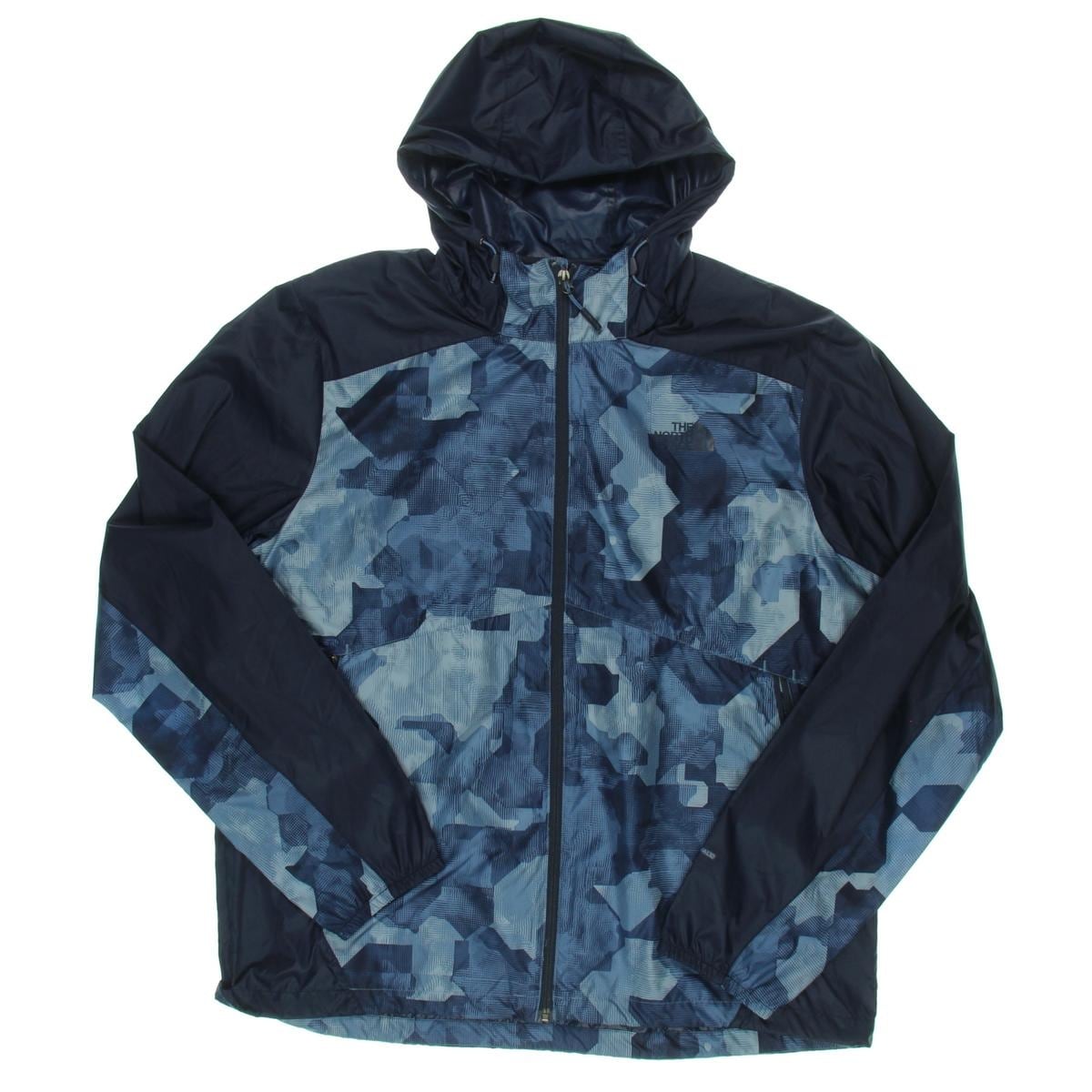 the north face flyweight camo jacket