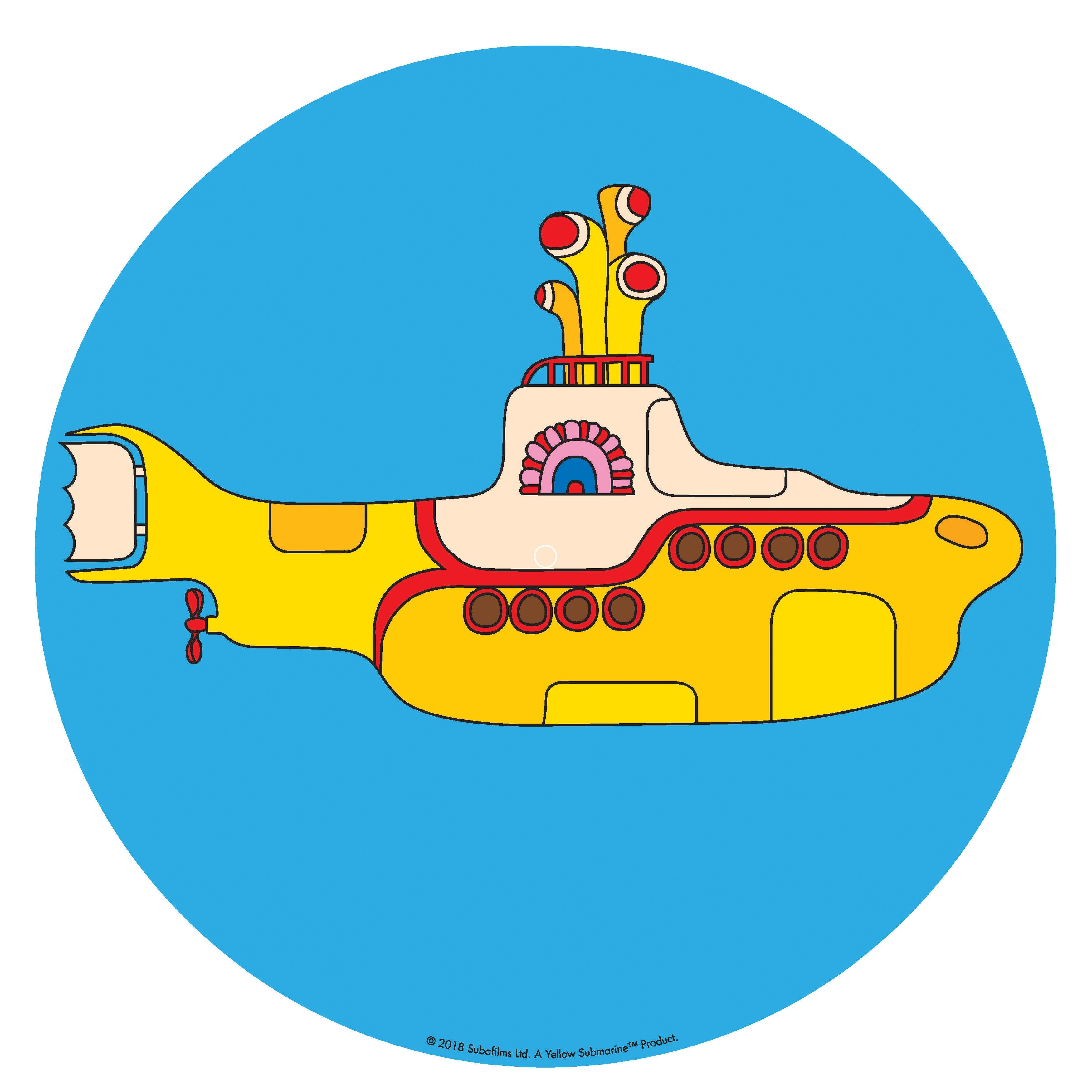 Shop Slip Mat The Beatles Yellow Submarine Overstock 27368702