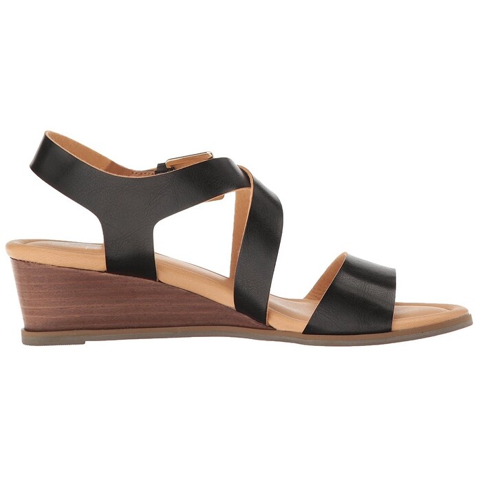 Dr. Scholl's Women's Calling Wedge Sandal - Free Shipping On Orders ... Dr. Scholl's Women's Calling Wedge Sandal - Free Shipping On Orders Over $45 - Overstock.com - 23851125