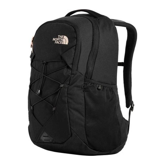 the north face jester backpack black