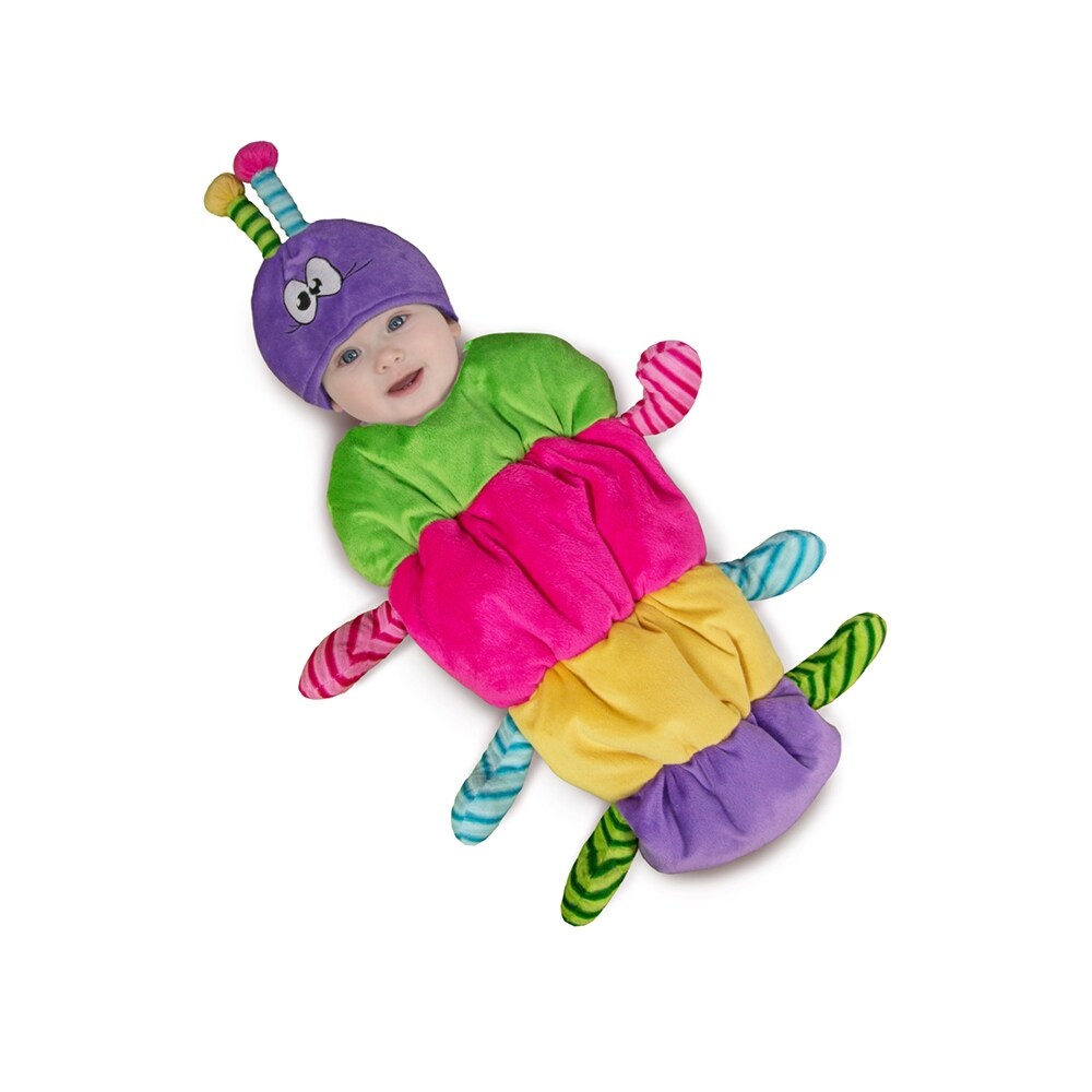 Shop Newborn Swaddle Rainbow Caterpillar Costume Size 0 3 Months