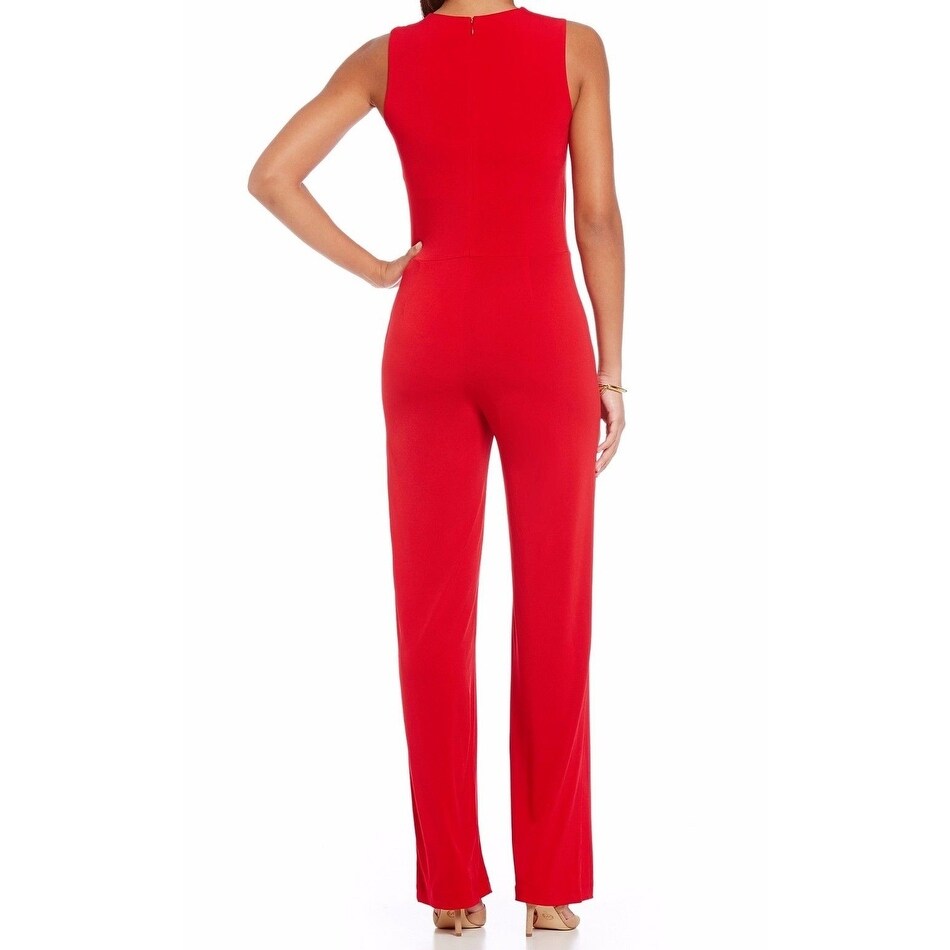 red jumpsuit size 12