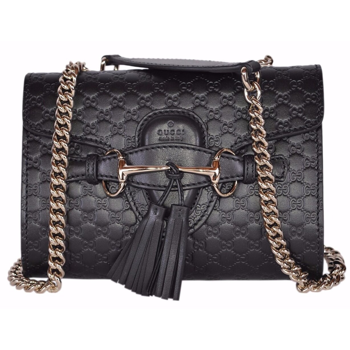 gucci emily guccissima mini