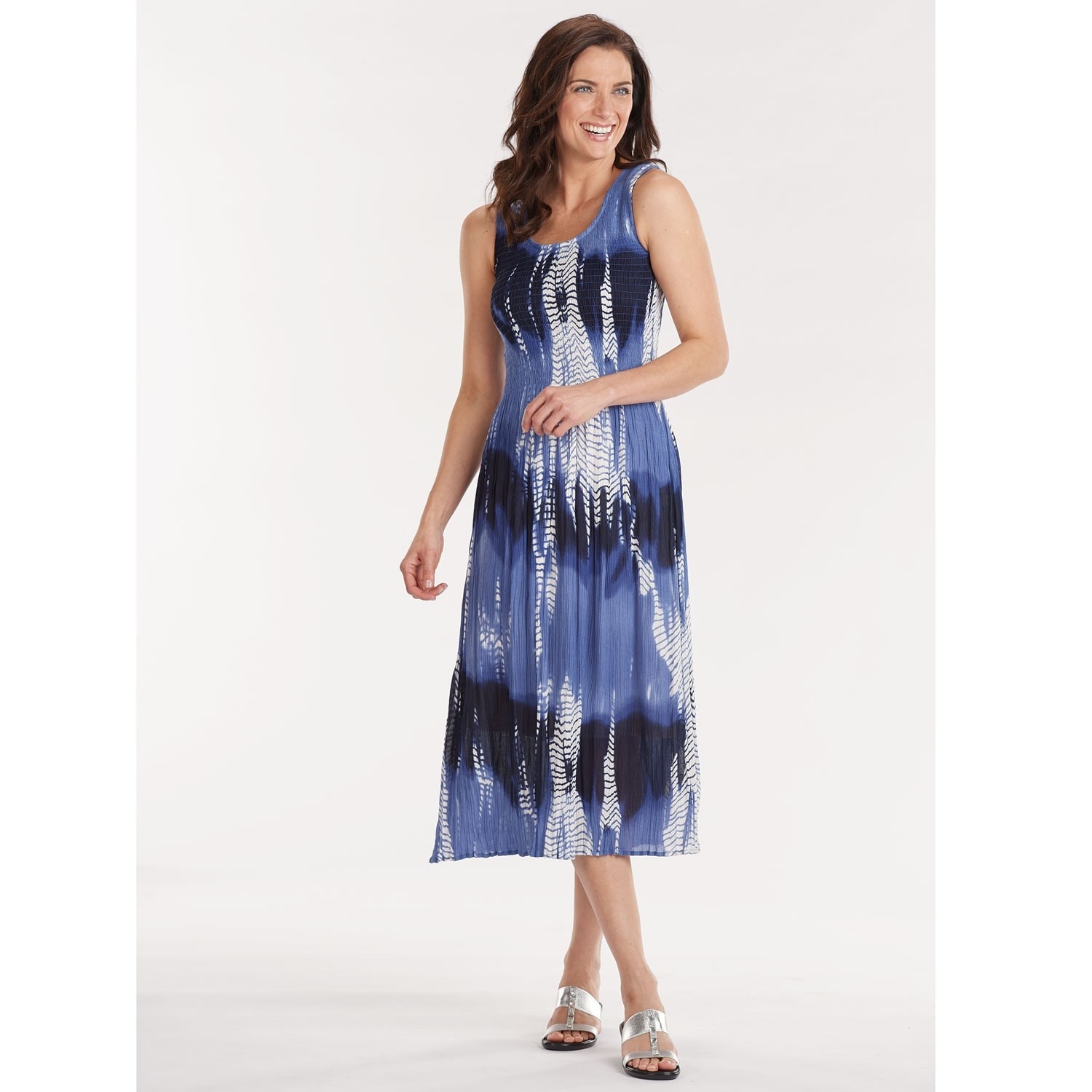 Indigo Tie Dye Bridesmaid Dresses Wedding Galery