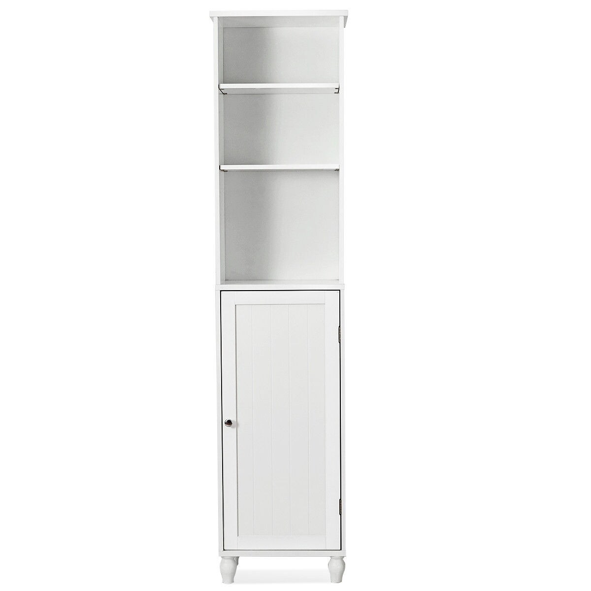 Costway Bathroom Storage Cabinet Tower Bath Costway Bathroom Storage Cabinet Tower Bath Shelving Display