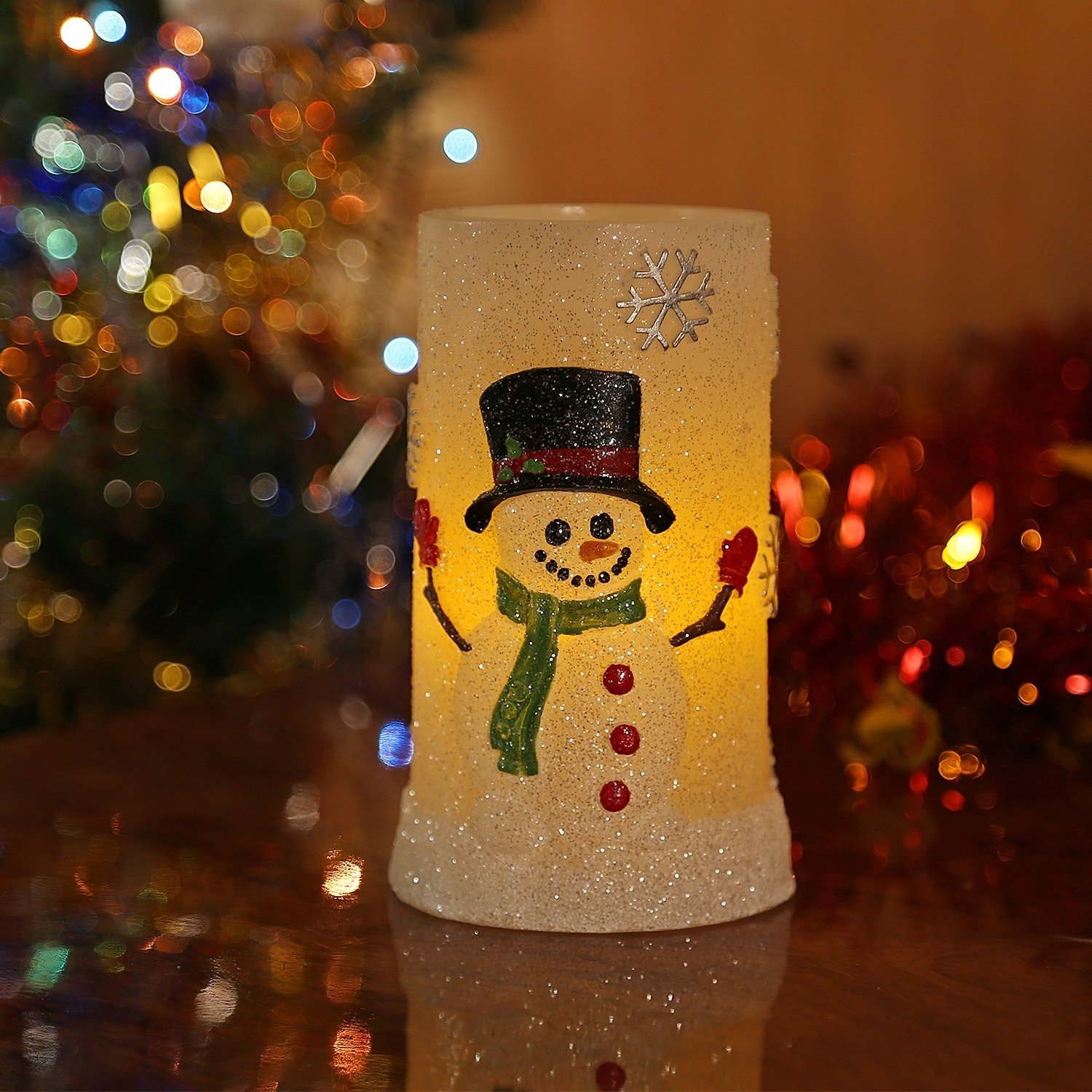 shop snowman flameless led candles with timer battery operated candles for holiday decorations and gift on sale free shipping on orders over 45 - Christmas Decorations Battery Operated Candles shop snowman flameless led candles with timer battery operated candles for holiday decorations and gift on sale free shipping on orders over 45 - Christmas Decorations Battery Operated Candles