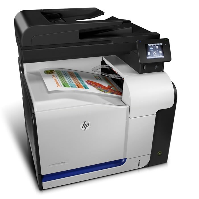 hp color laserjet pro 500 m570dn
