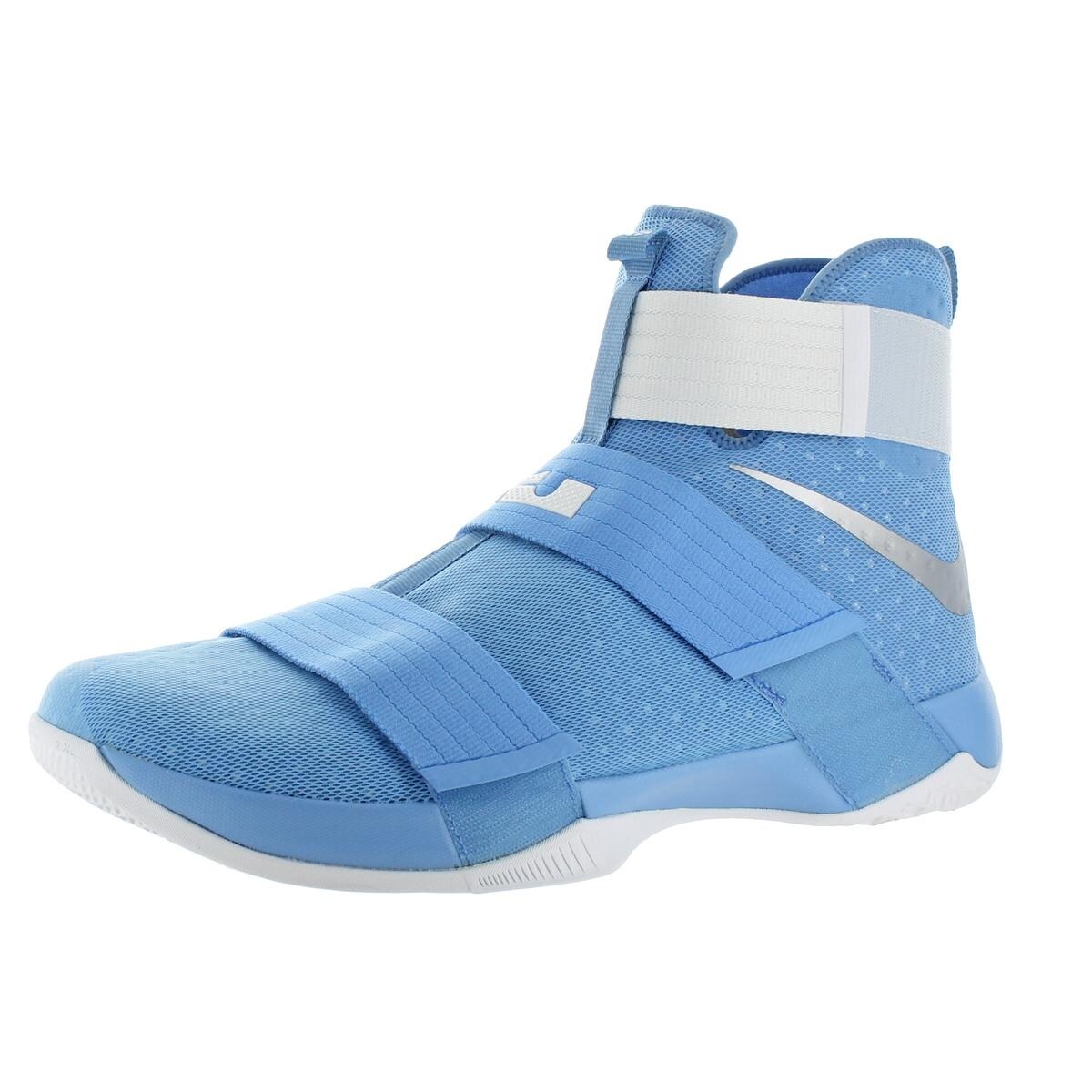 Shop Nike Lebron Soldier 10 Men S Mesh High Top Basketball Shoes