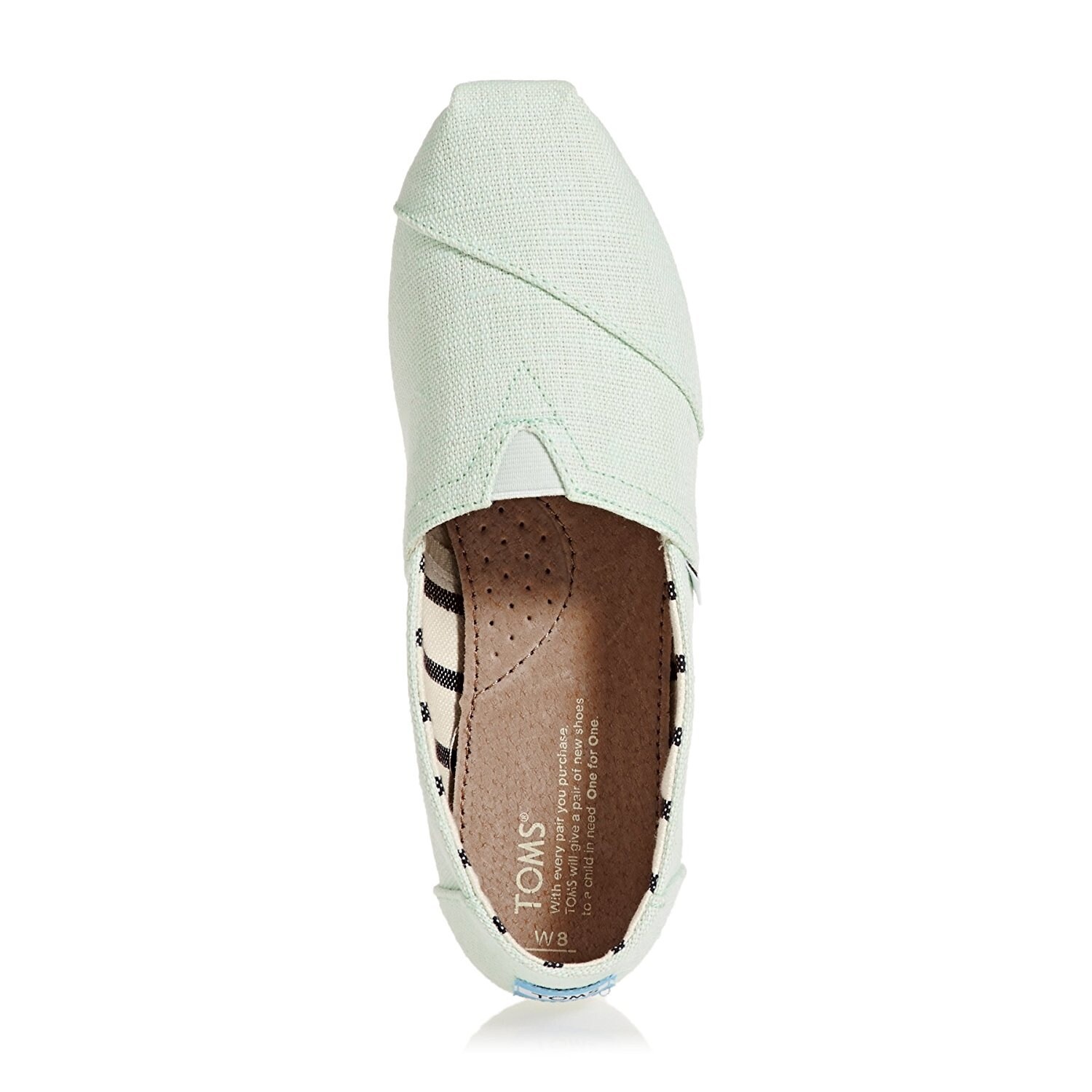 Toms Womens Classic Slip On Canvas Square Toe Free Shipping Toms Womens Classic Slip On Canvas Square Toe Free Shipping Orders Over 45 27087743