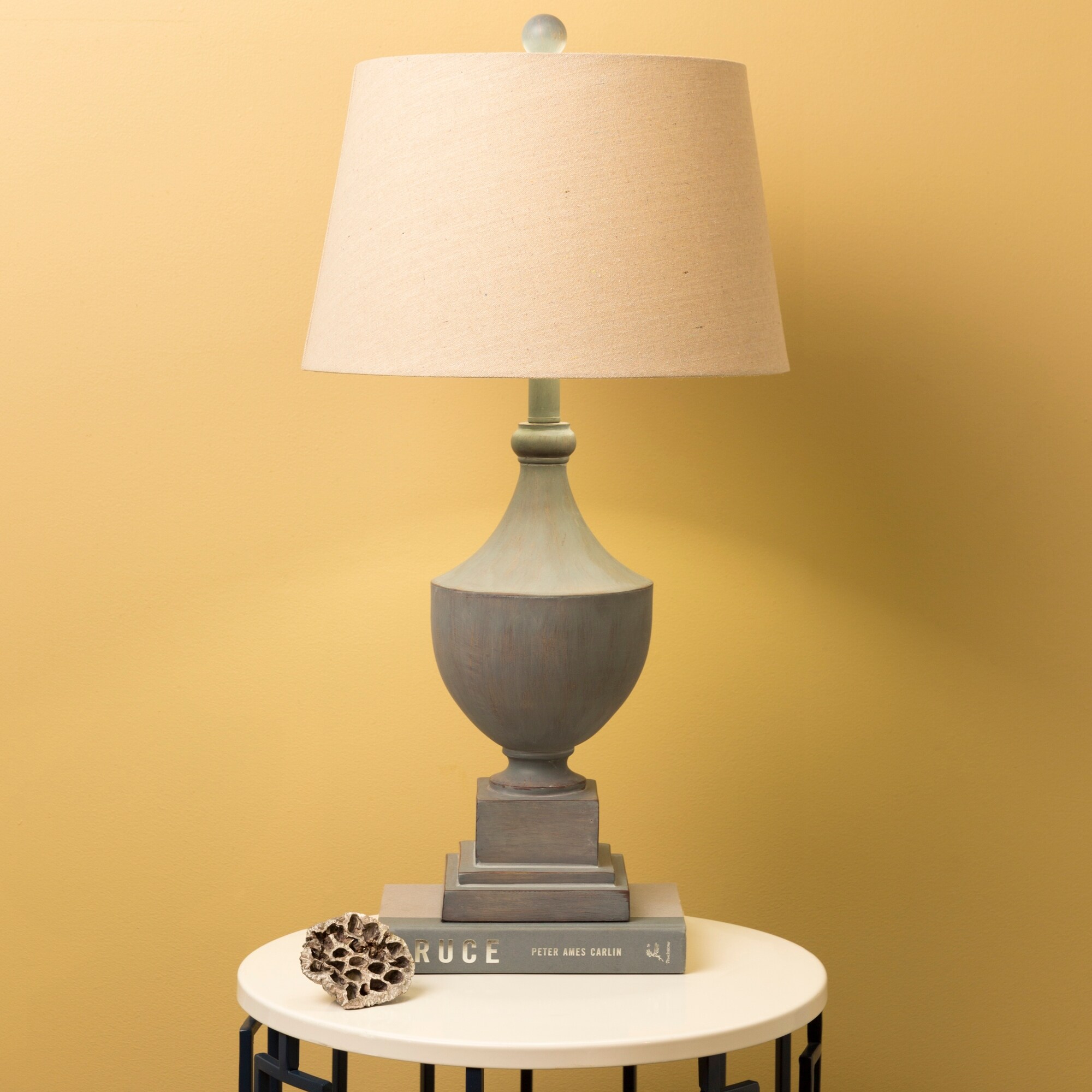 pedestal table lamp