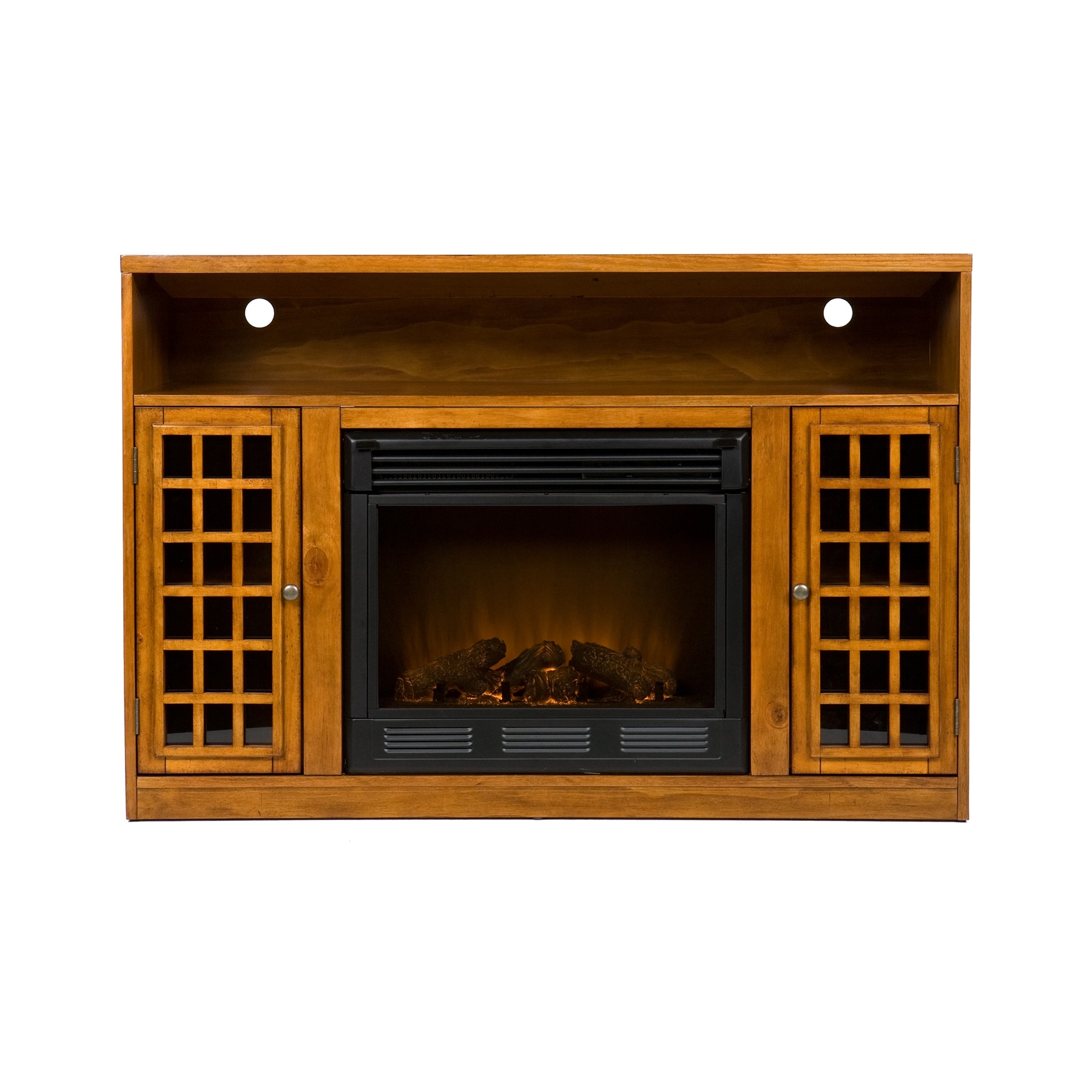 Shop Southern Enterprises Fe9302 Narita Media Electric Fireplace