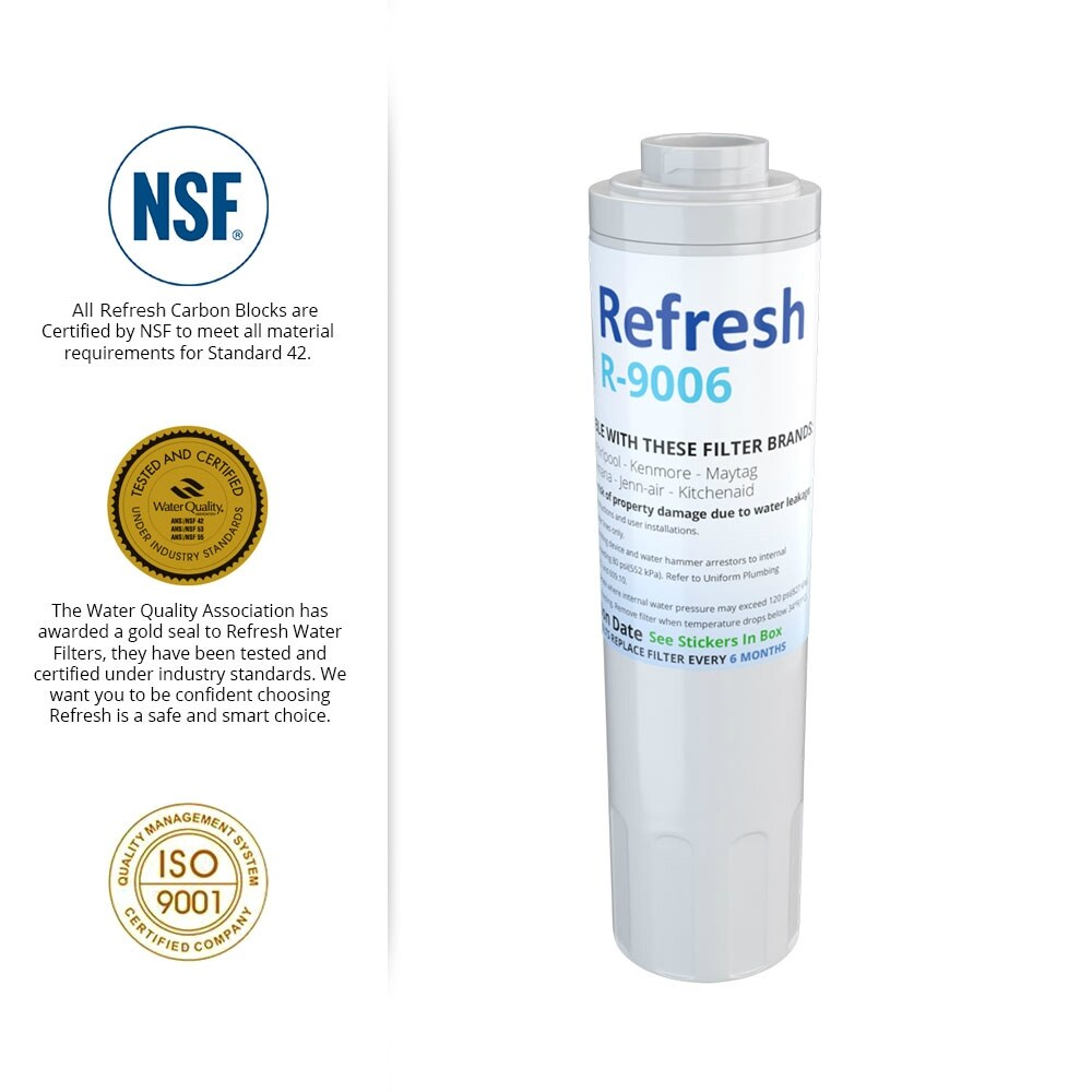 Shop Replacement Water Filter For Kitchenaid Kbfs25ewms