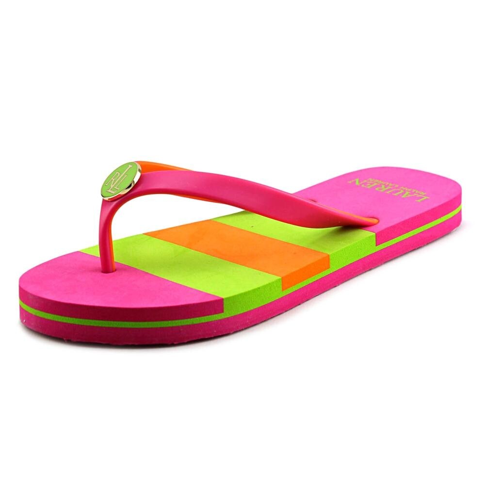 ralph lauren elissa flip flops