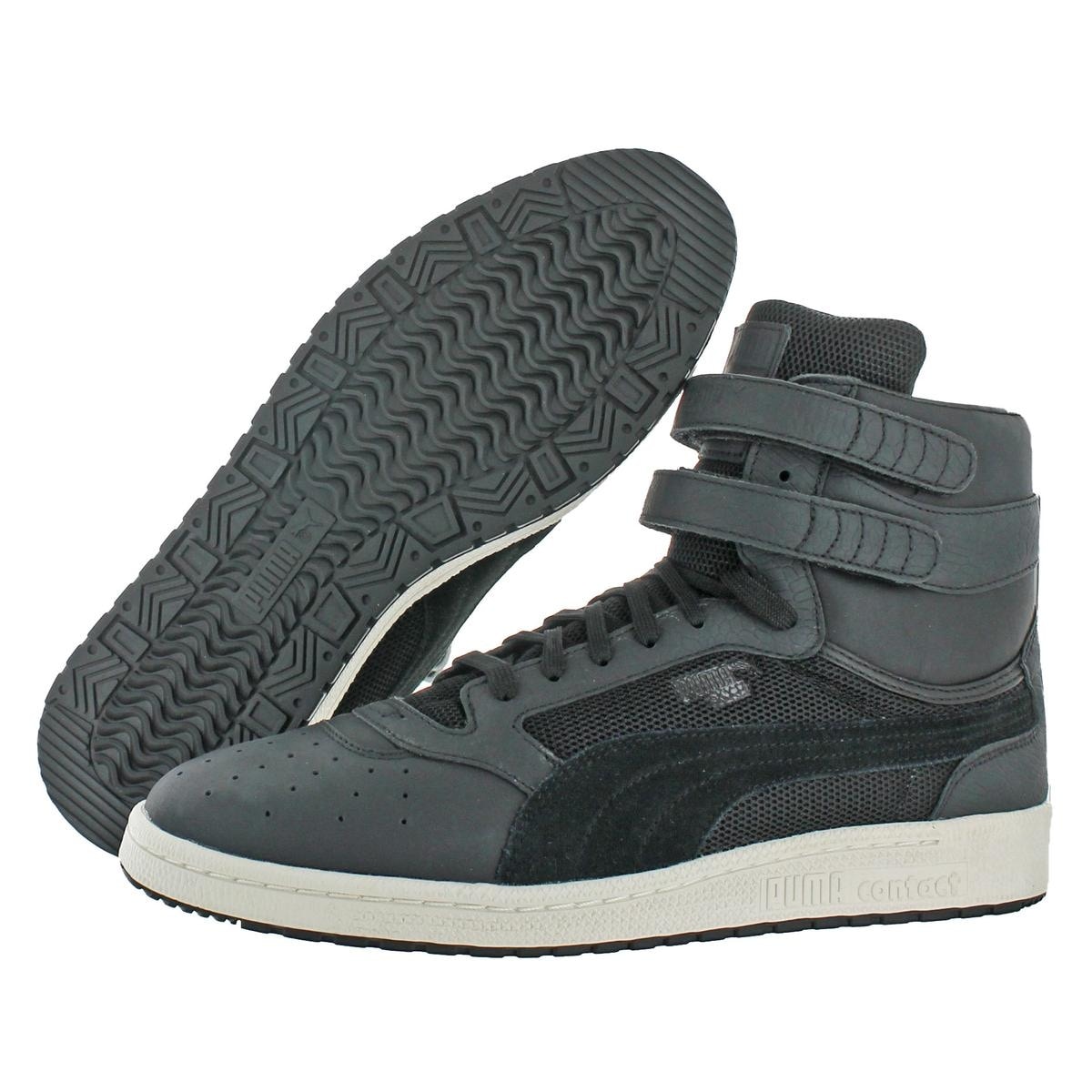 Watch - Shoes Puma for men high top black video Looks - Shoes Puma for men high top black video
