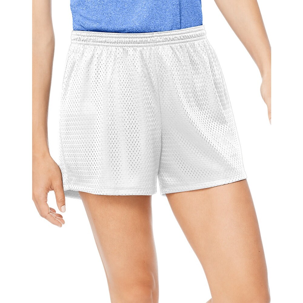hanes mesh shorts