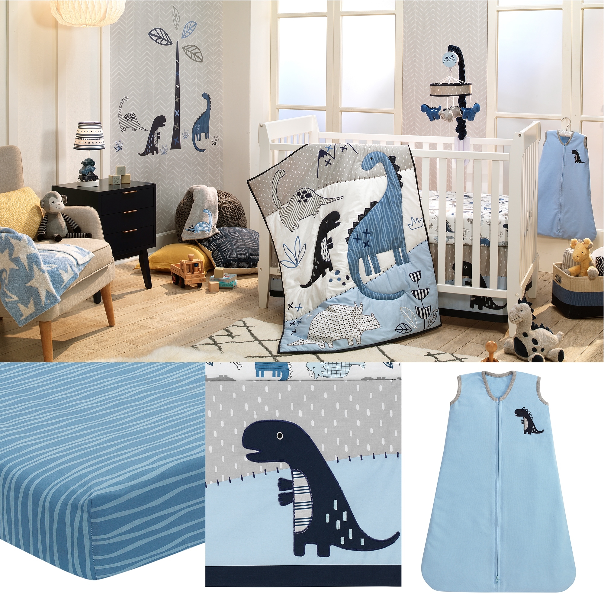 dinosaur crib bedding canada