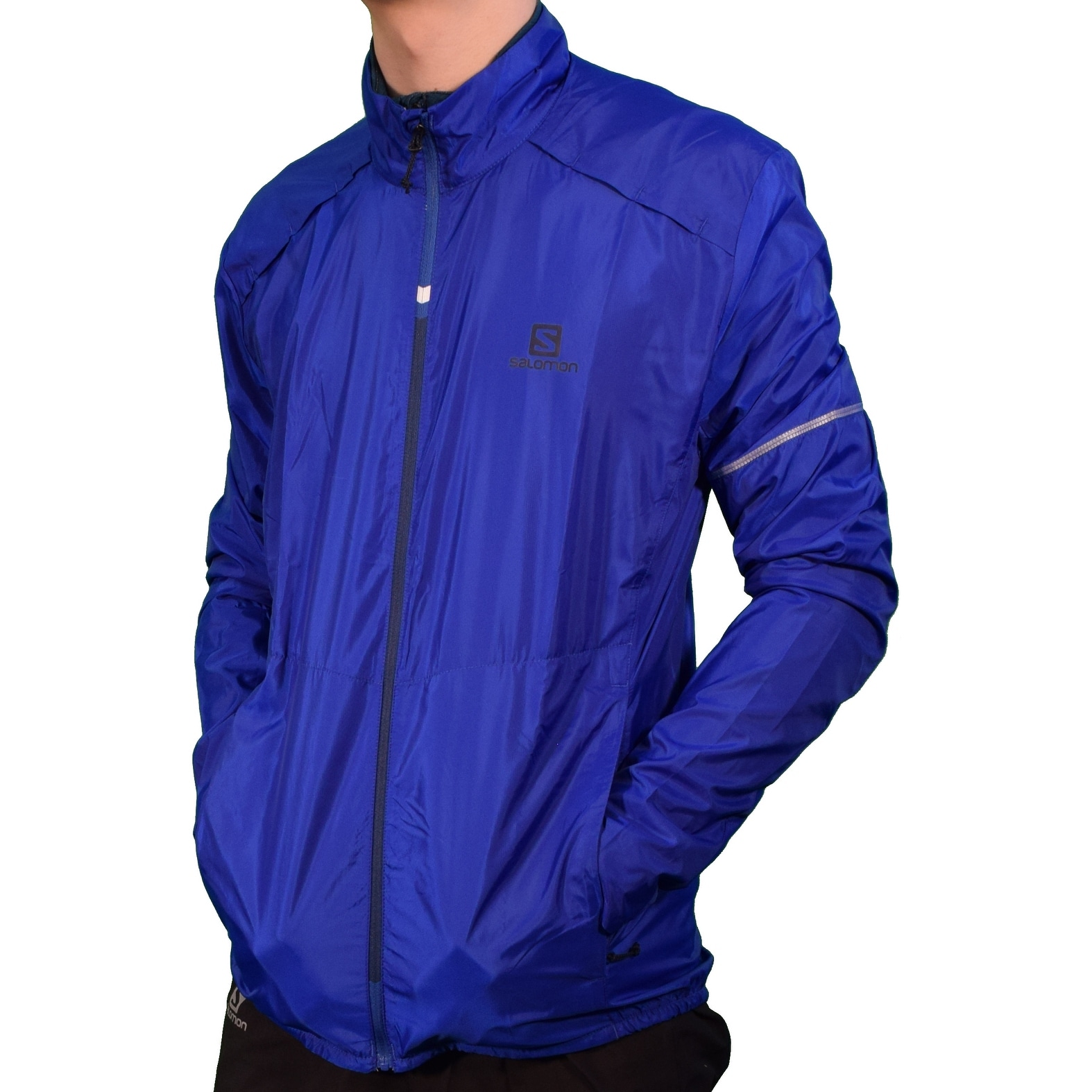 agile wind jacket salomon