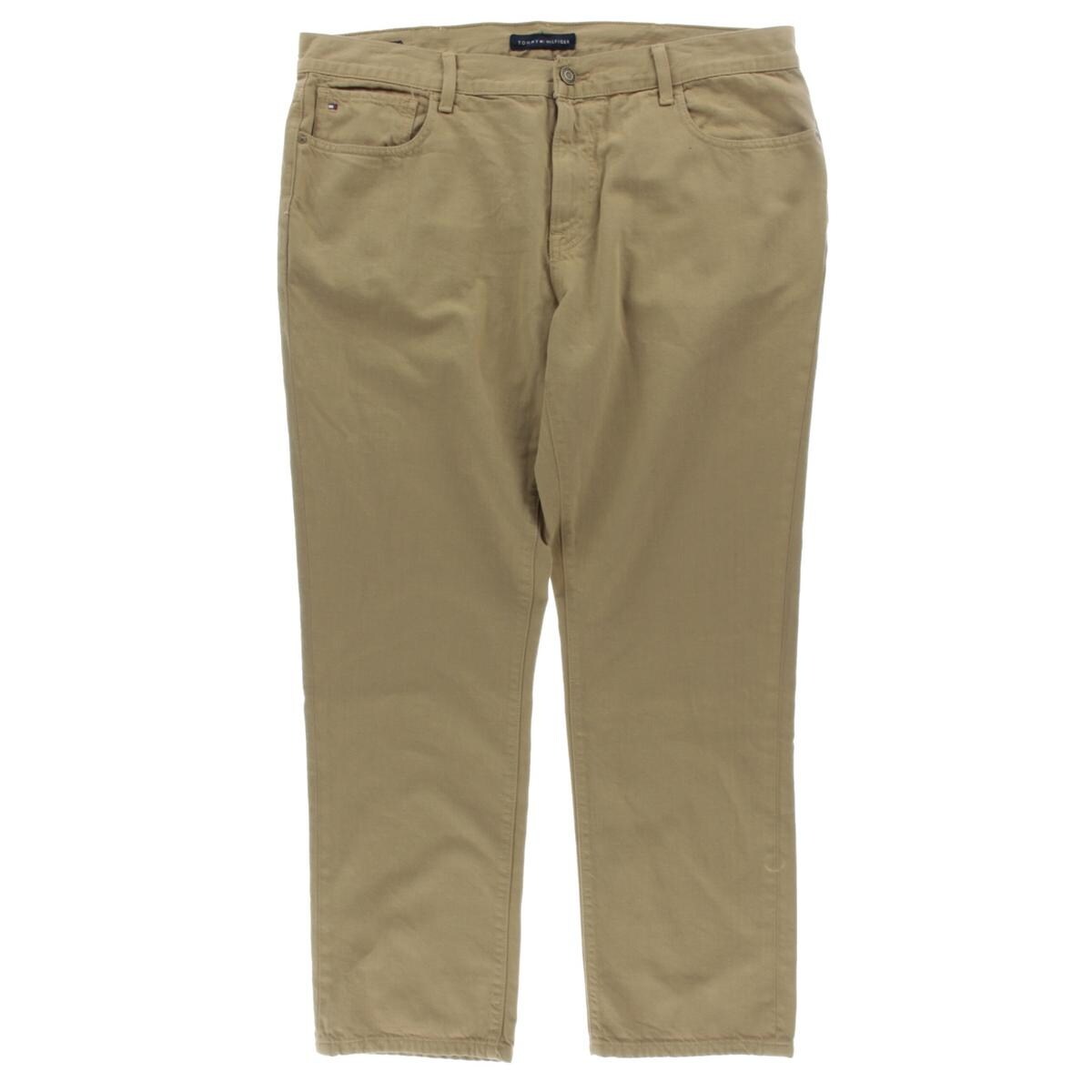 tommy hilfiger mens bootcut jeans