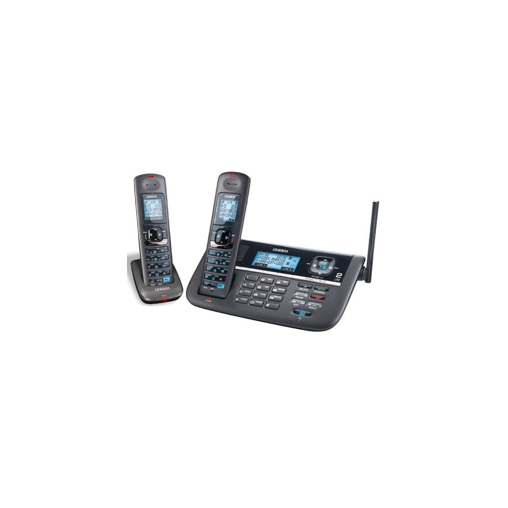 Uniden DECT4086 2 Line Cordless Phone w// Digital Answering System