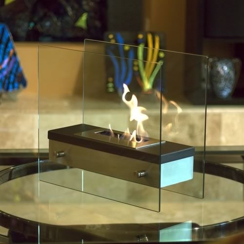 Shop Nu Flame Ardore Tabletop Bio Ethanol Fireplace Ships To