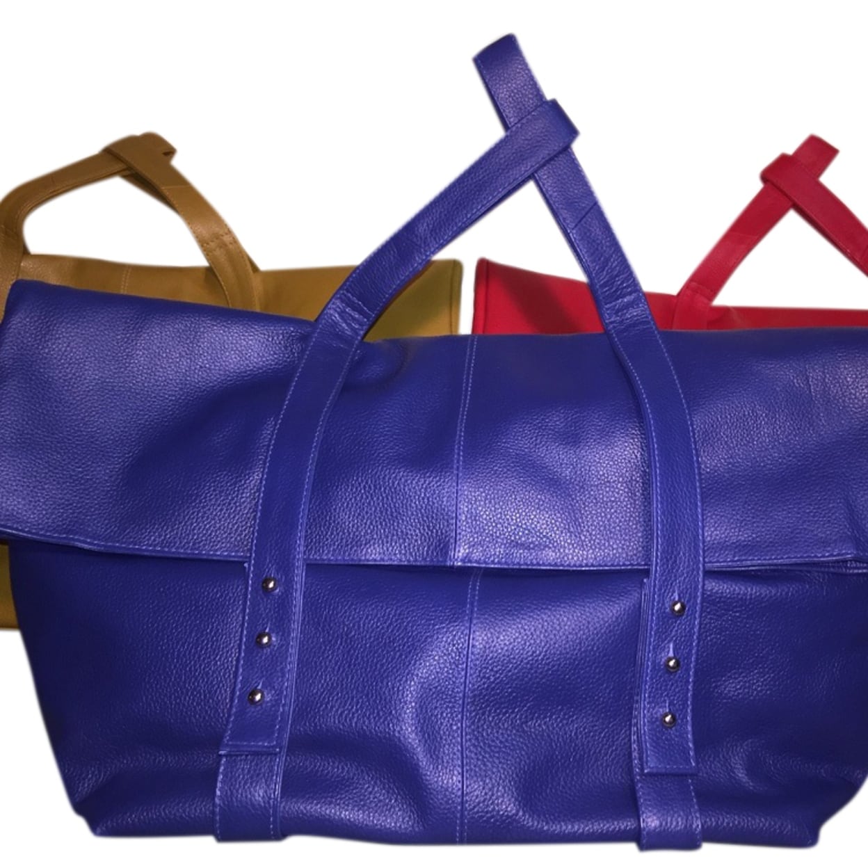 Deleite By Sharo 05 Bright Blue Large Oversized Leather Clutch Deleite By Sharo 05 Bright Blue Large Oversized Leather Clutch Handbag Free Shipping Today 23066725